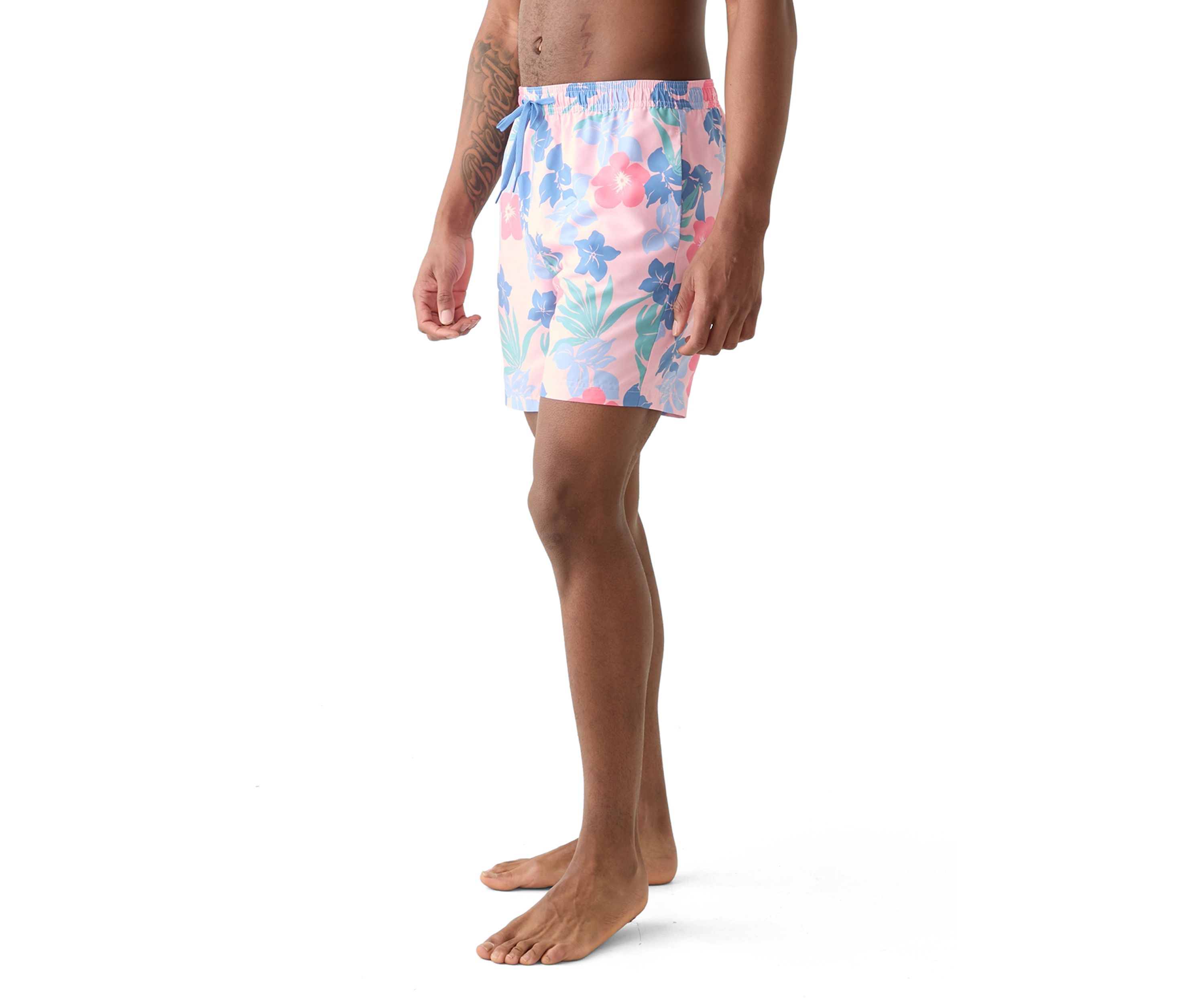 Floral Print Swim Trunk