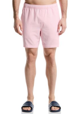 Southern Proper Men's Striped Seersucker Shorts, 2XL