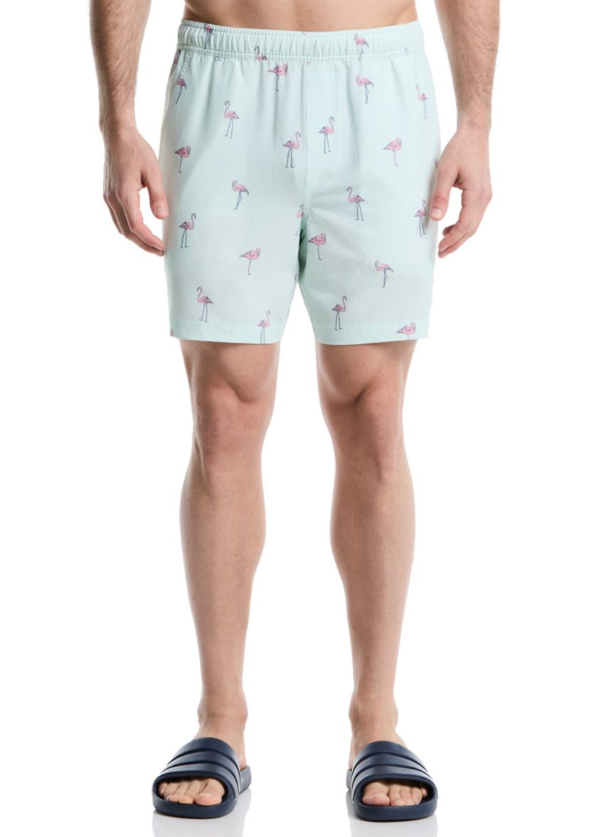 Flamingo Swim Trunks