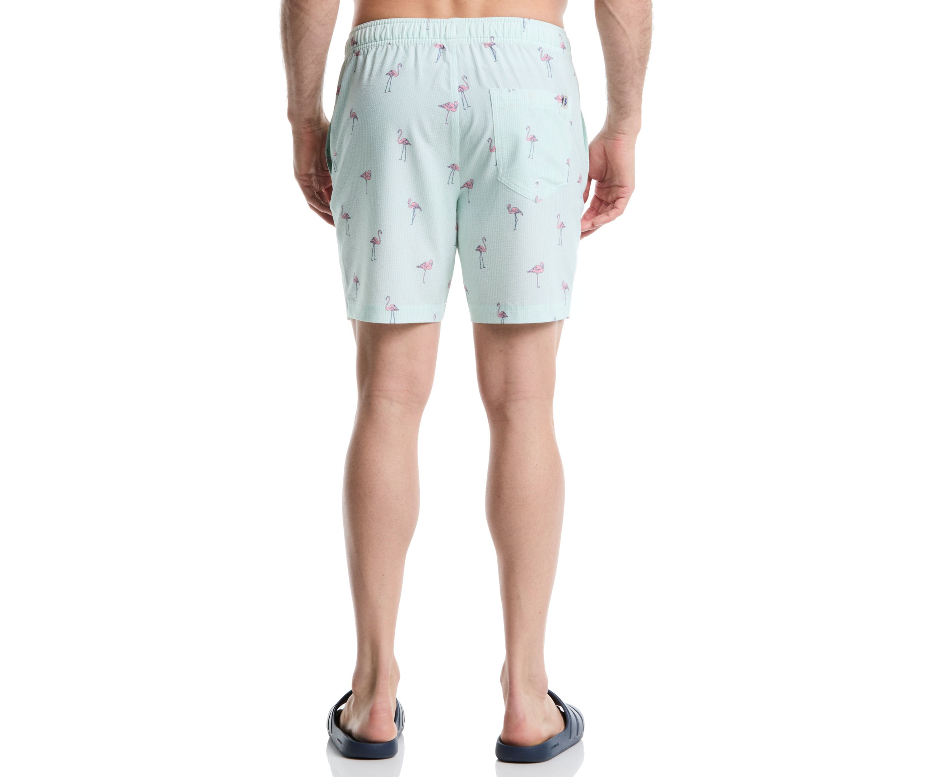 Flamingo Swim Trunks