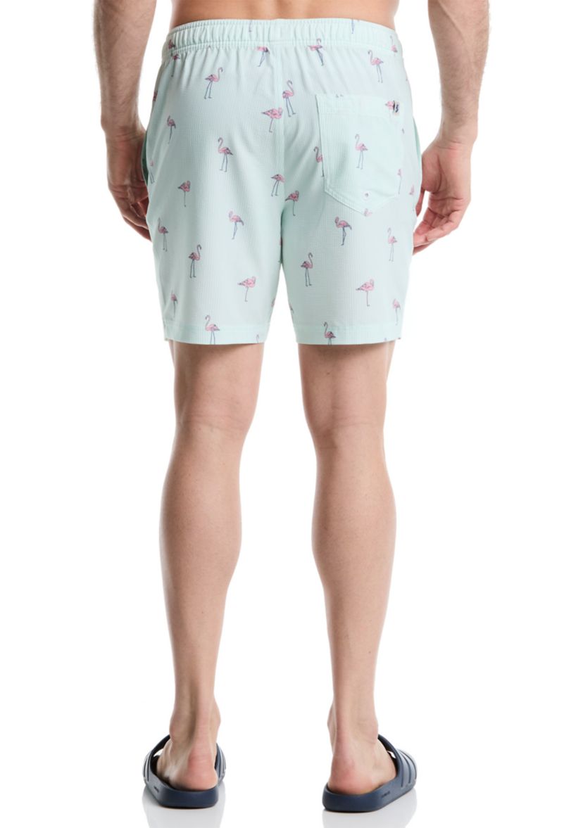 Flamingo Swim Trunks