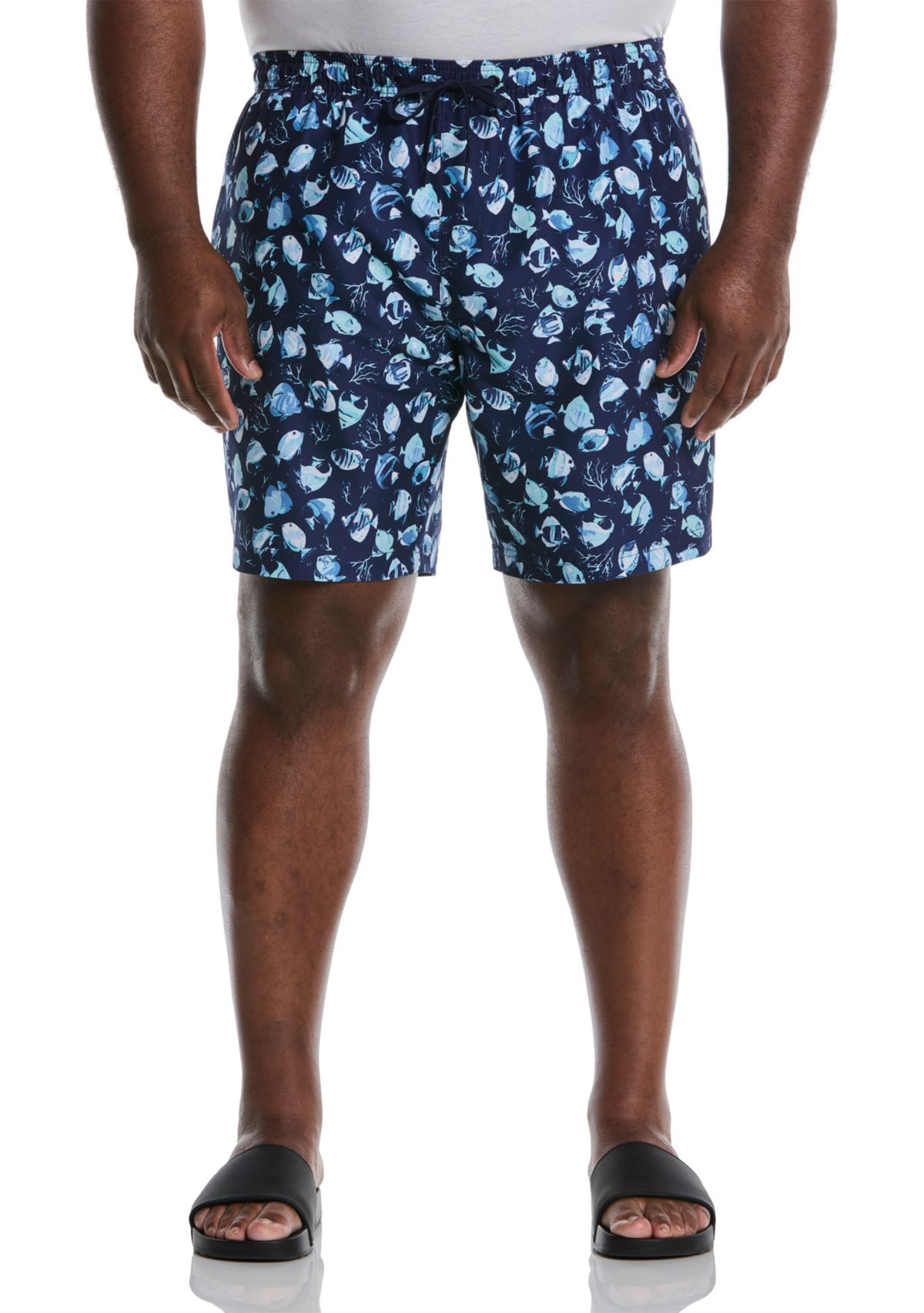 Big & Tall Swim Trunks