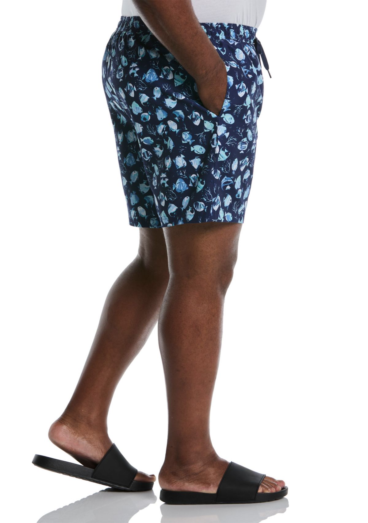 Big & Tall Swim Trunks