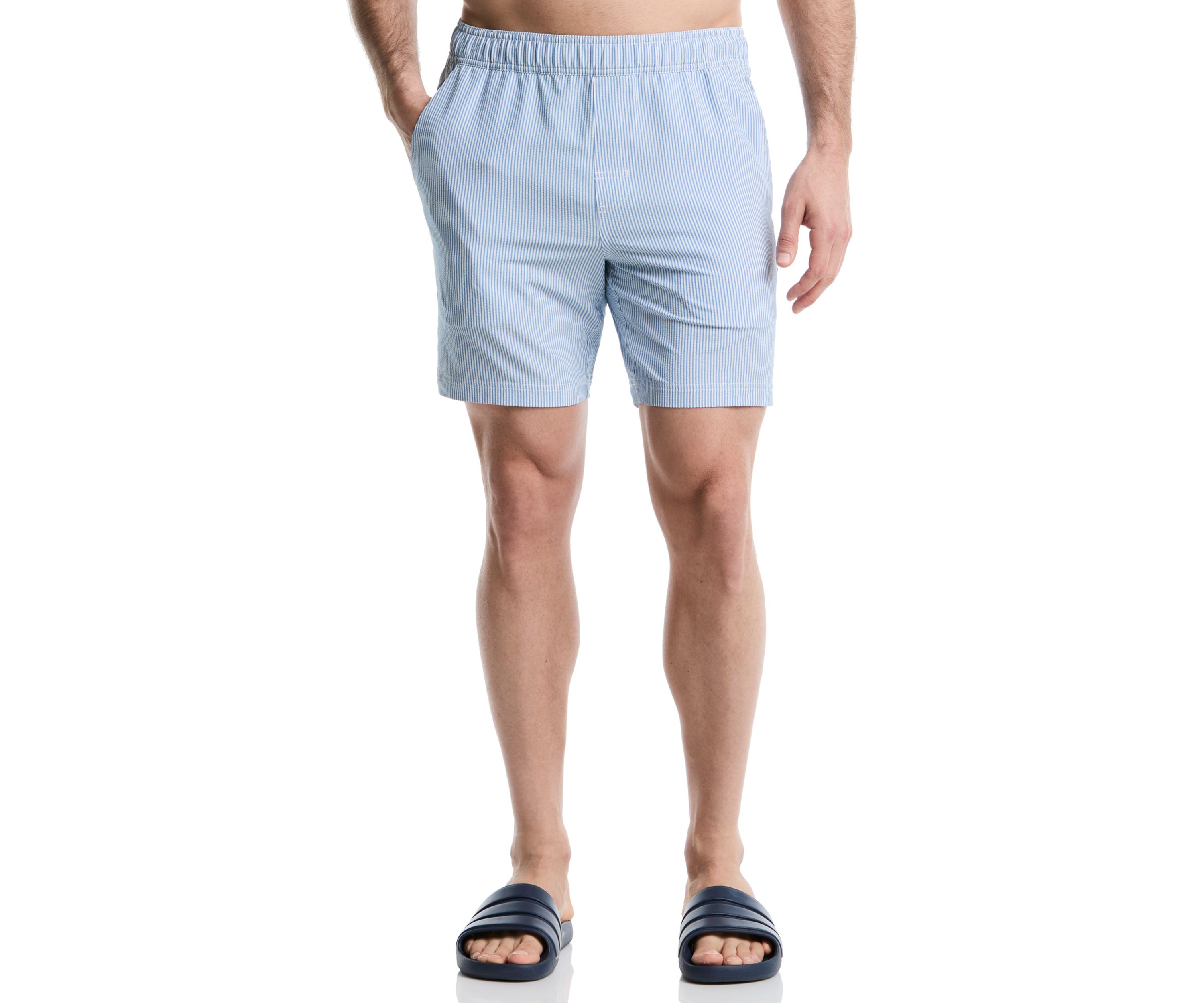 Big & Tall Seersucker Shorts