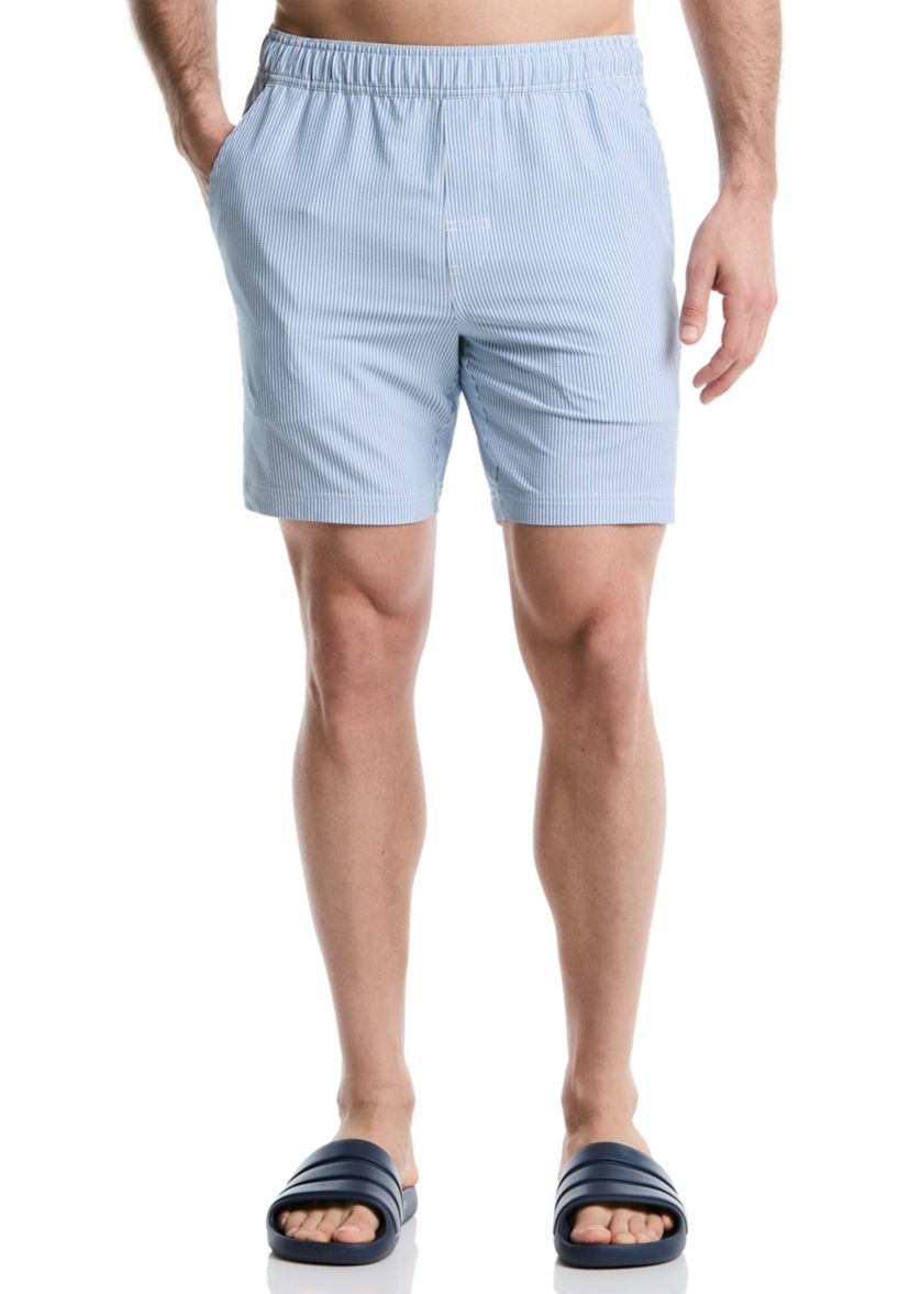 Big & Tall Seersucker Shorts