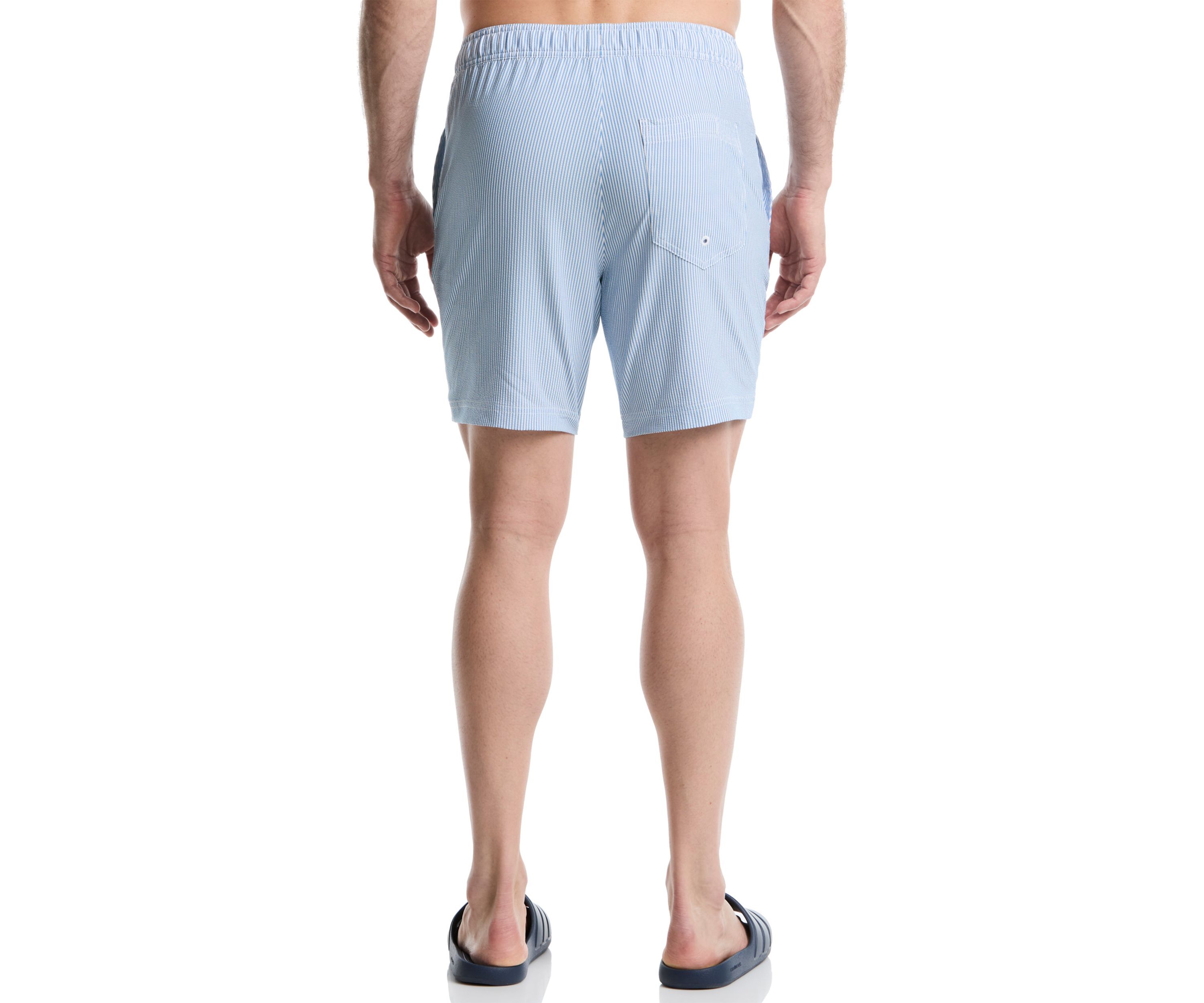 Big & Tall Seersucker Shorts