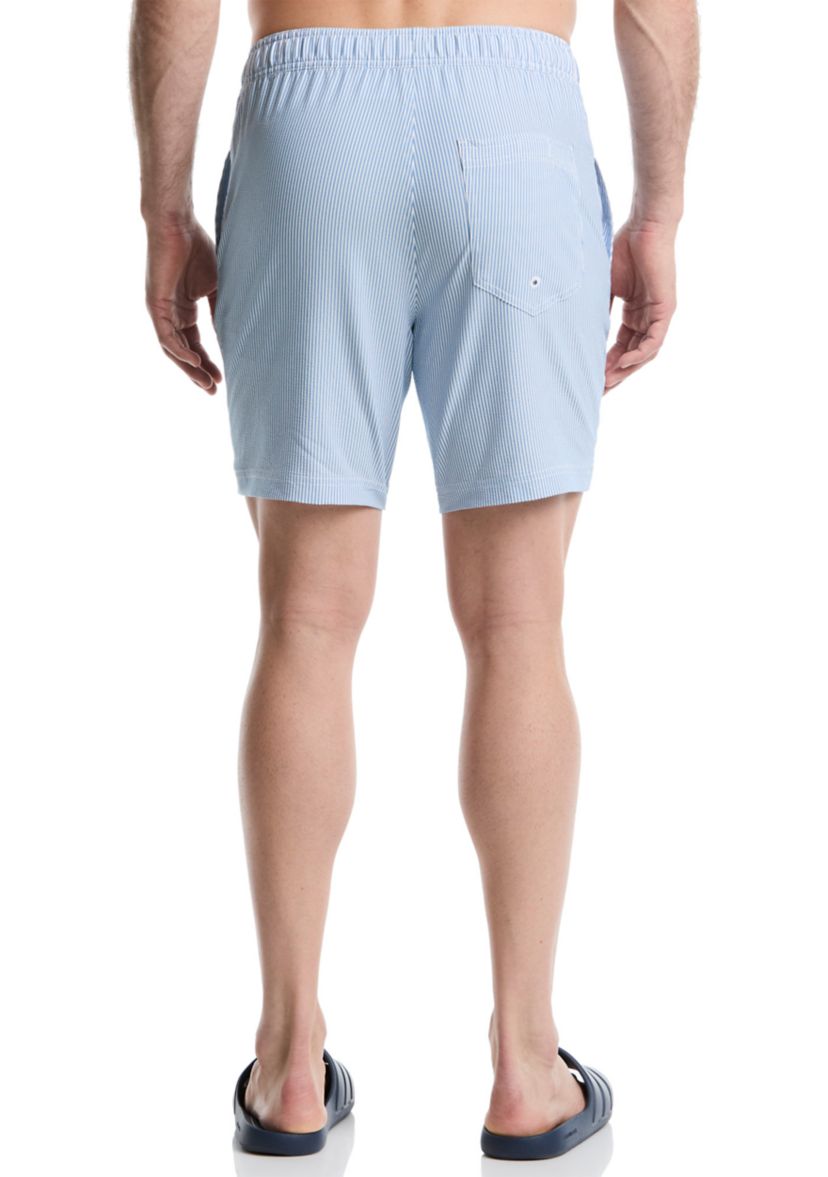 Big & Tall Seersucker Shorts