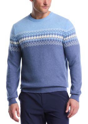 Southern Proper Men's Fair Isle Sweater, 2XL