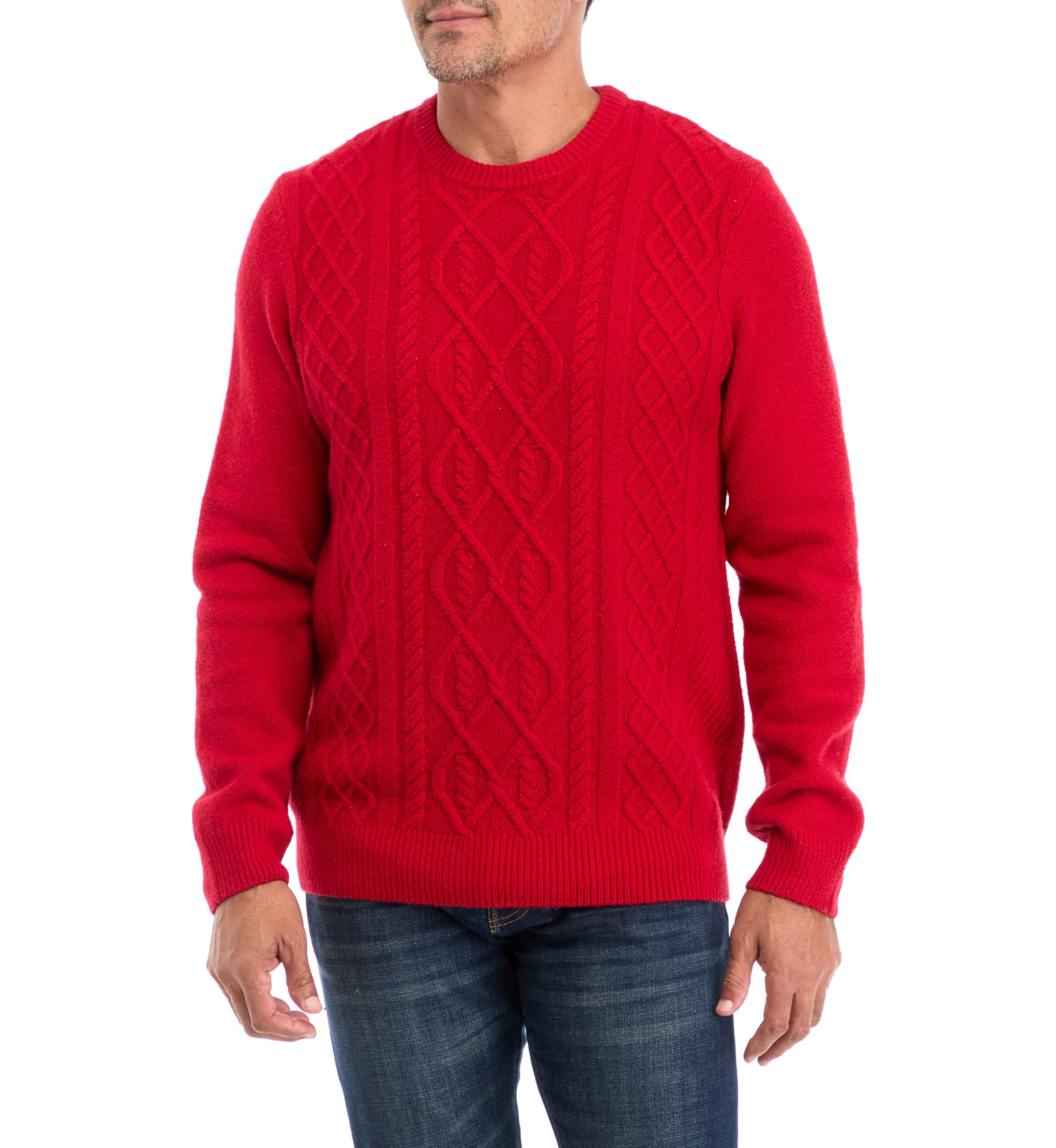 Mens Fisherman Sweater 