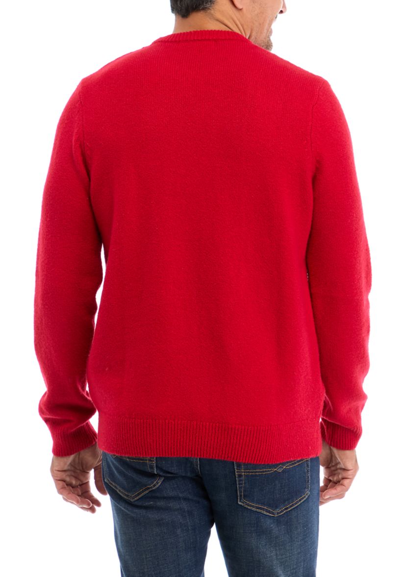 Mens Fisherman Sweater 