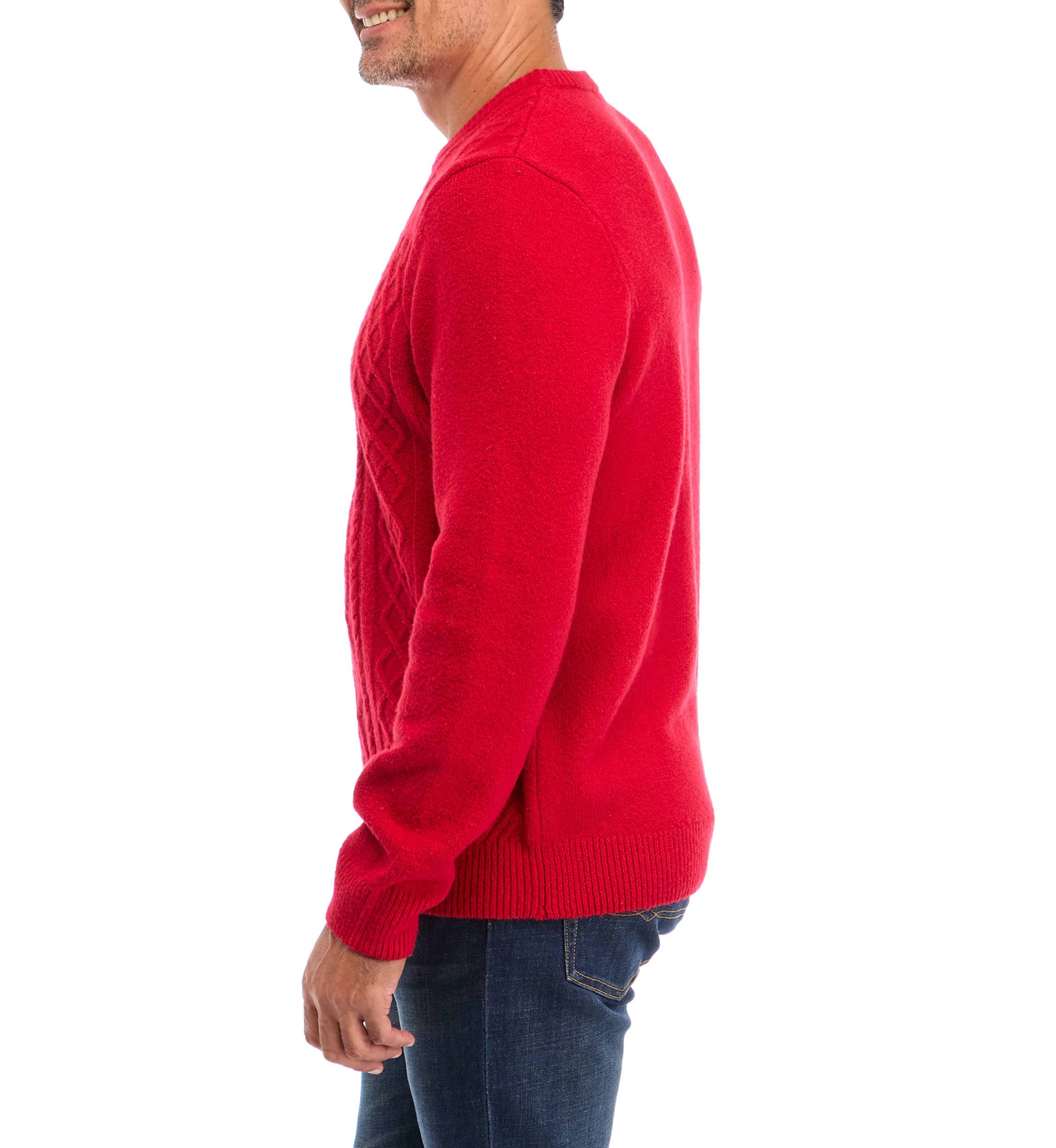 Mens Fisherman Sweater 