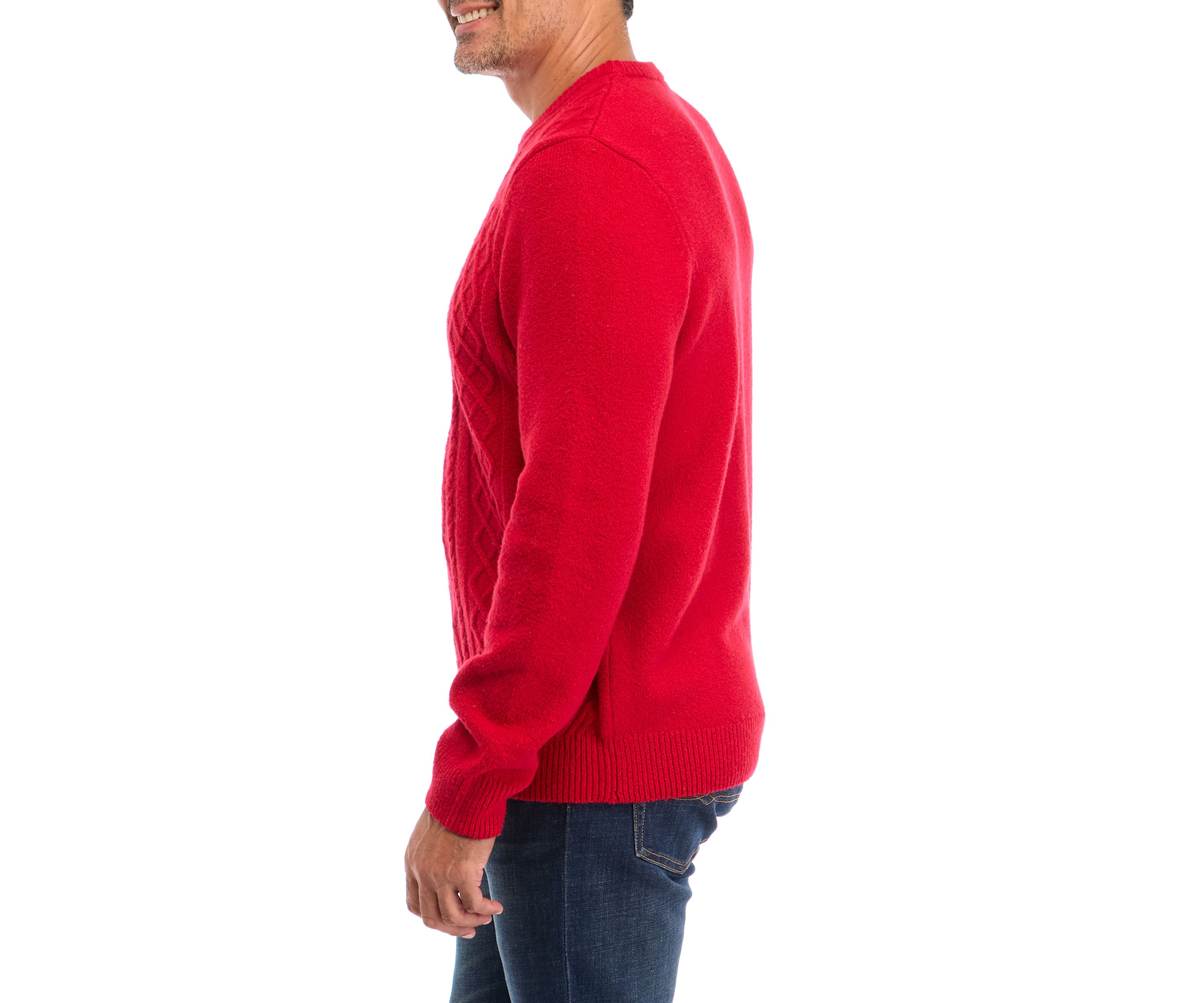 Mens Fisherman Sweater 
