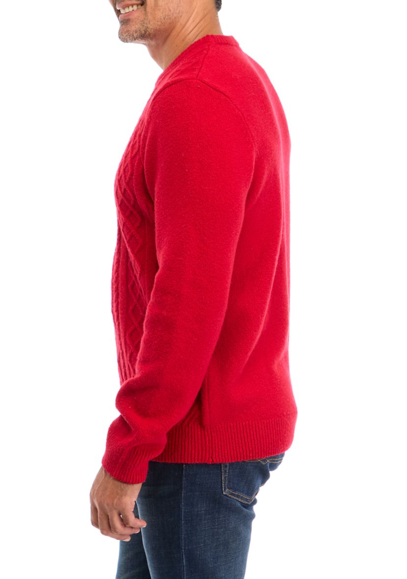 Mens Fisherman Sweater 