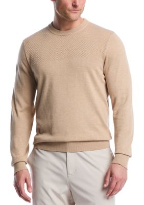 Southern Proper Men's Blister Stich Yoke Sweater, 2XL