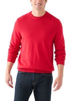 Southern Proper Men's Blister Stich Yoke Sweater