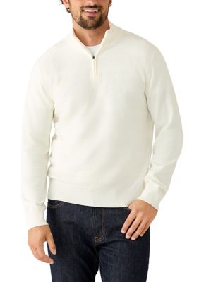 Southern Proper Men's Blister Stitch 1/4 Zip Pullover, Medium