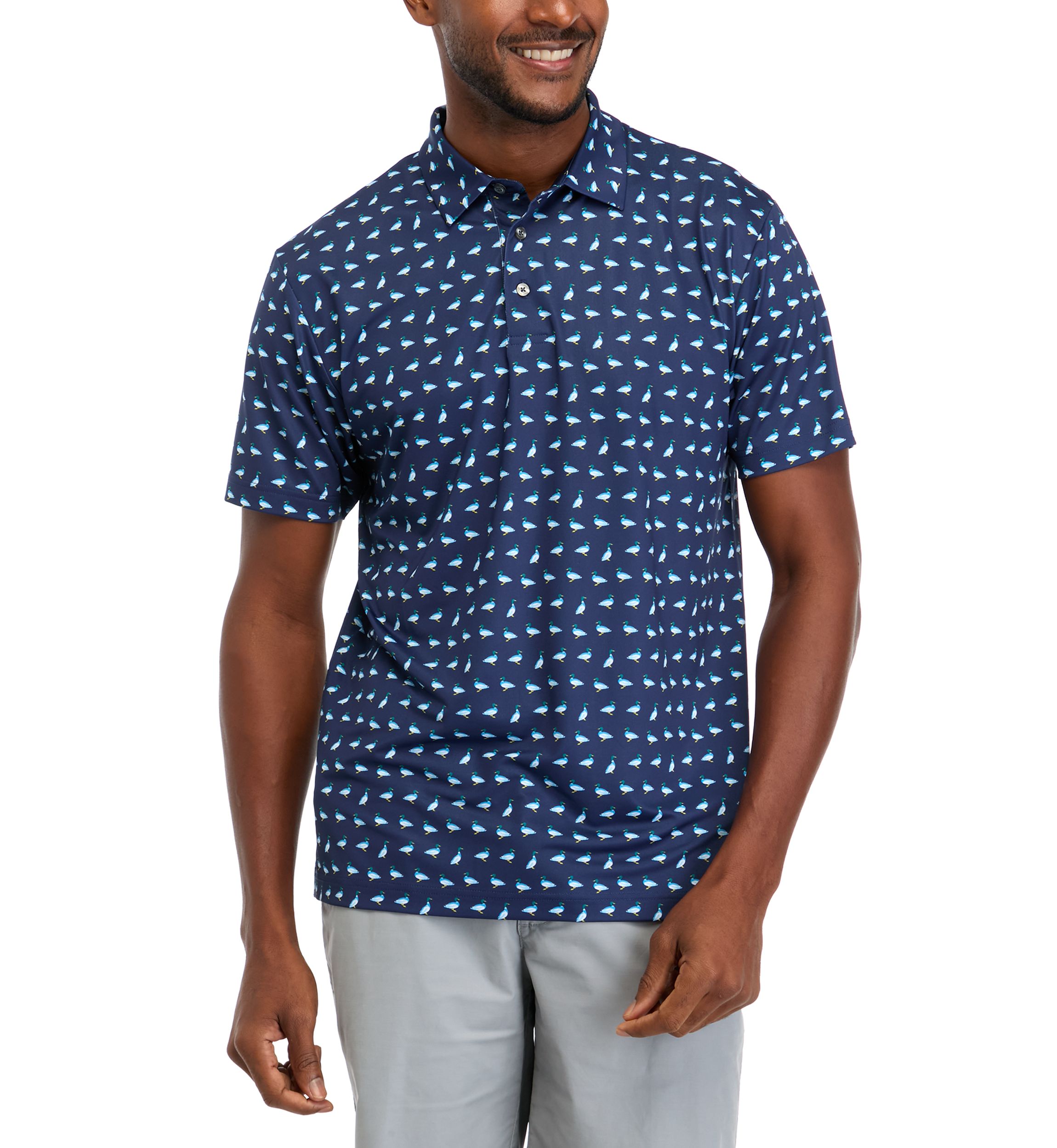 Sitting Duck Printed Shirt