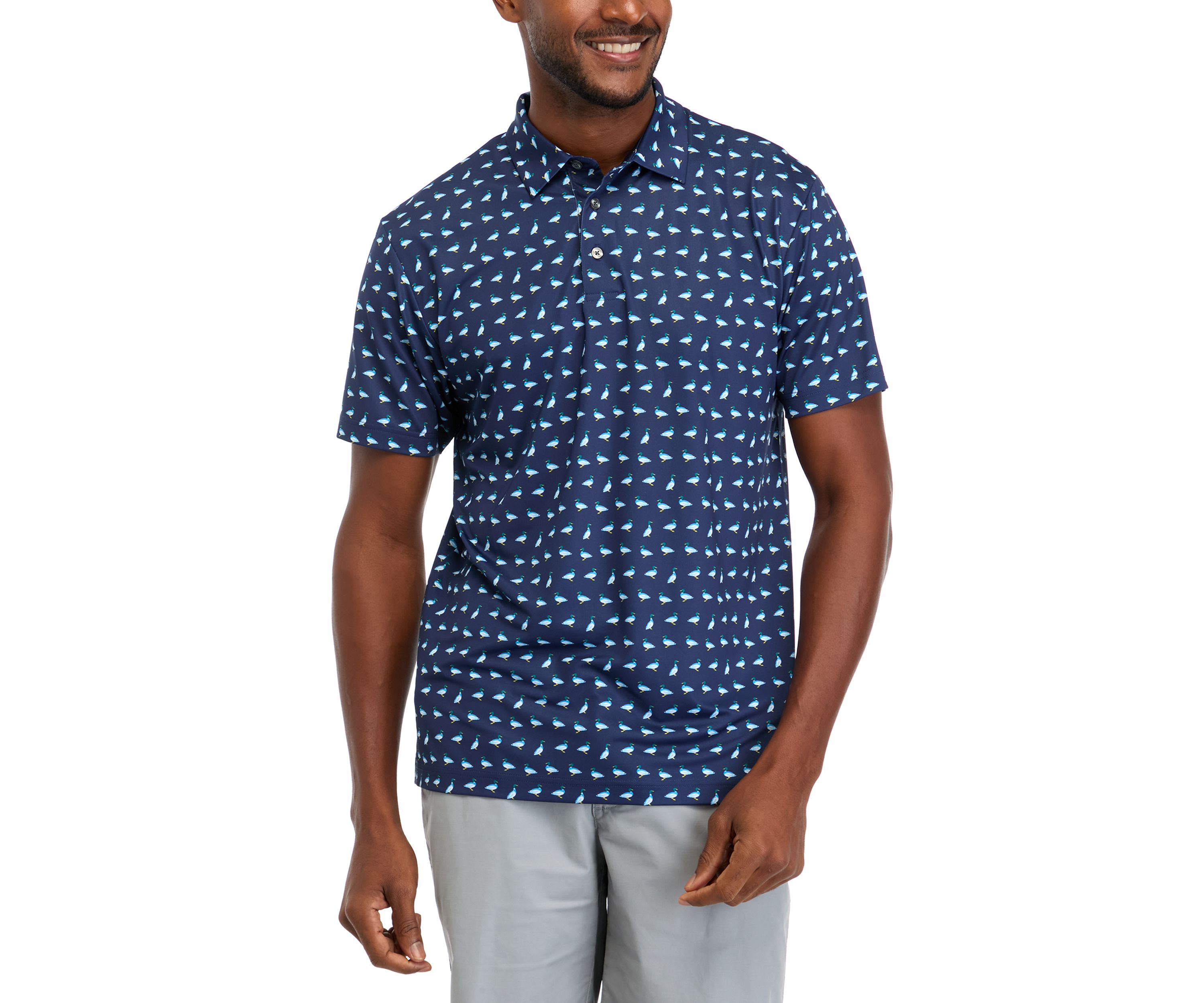 Sitting Duck Printed Shirt