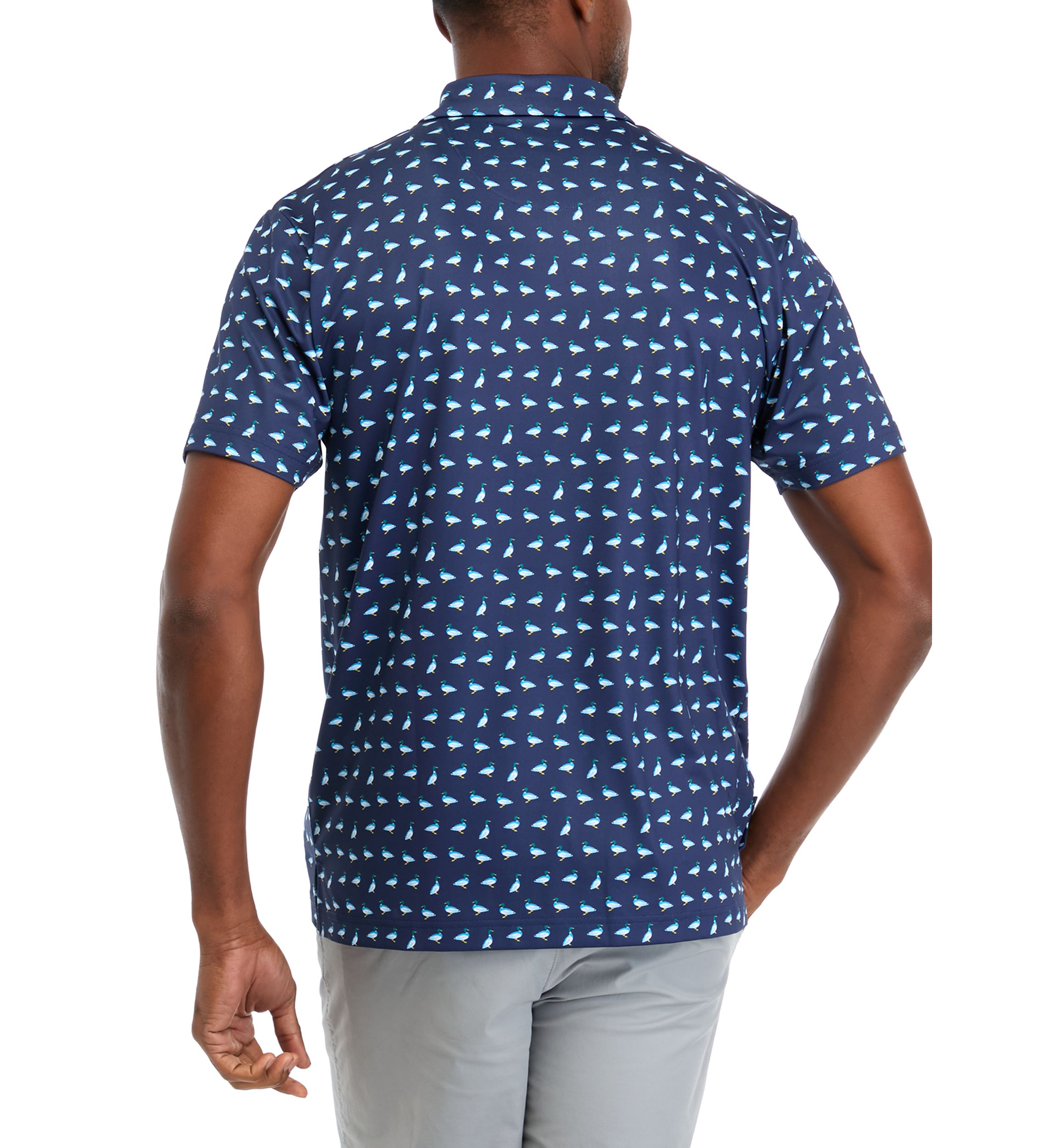 Sitting Duck Printed Shirt