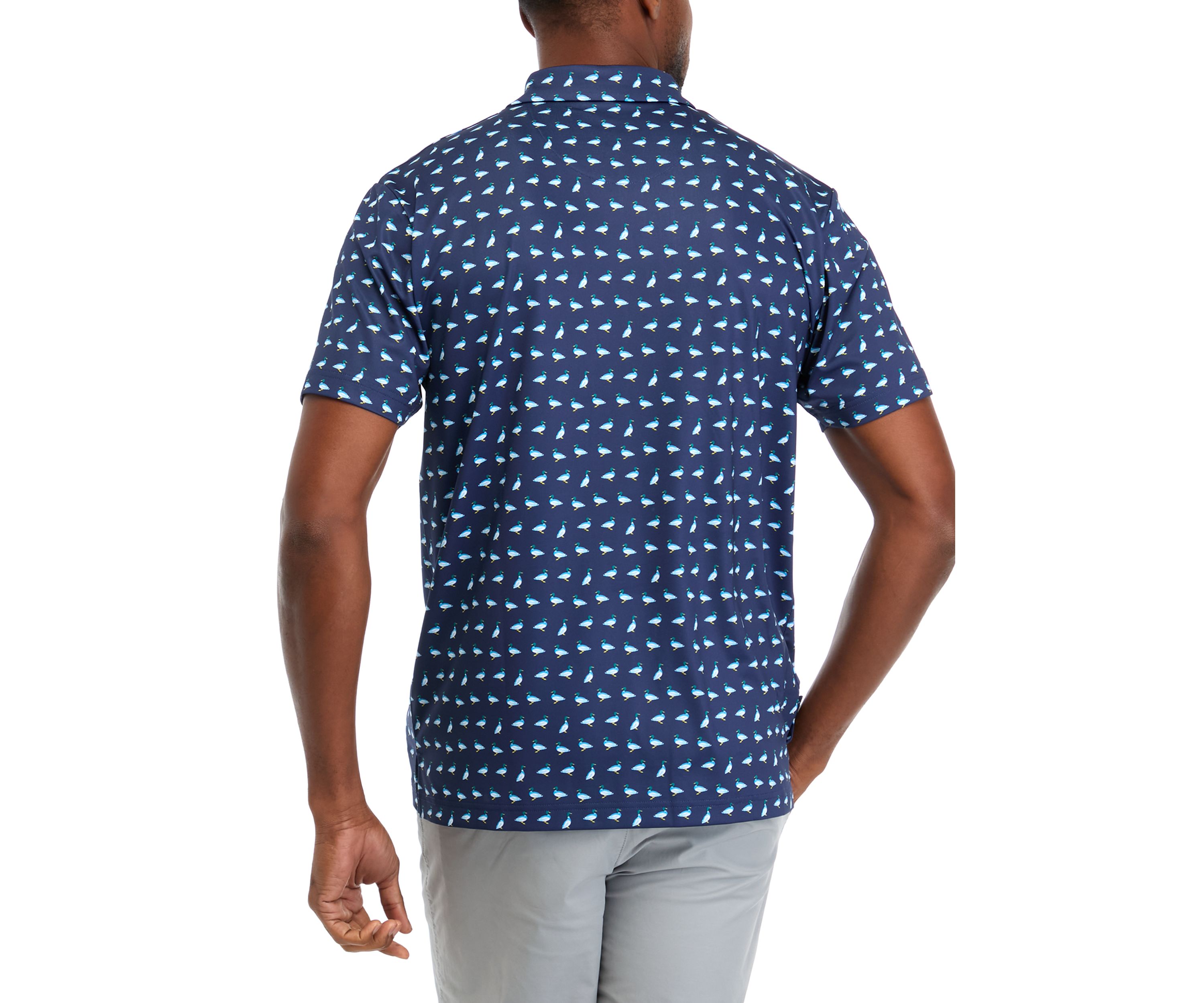 Sitting Duck Printed Shirt