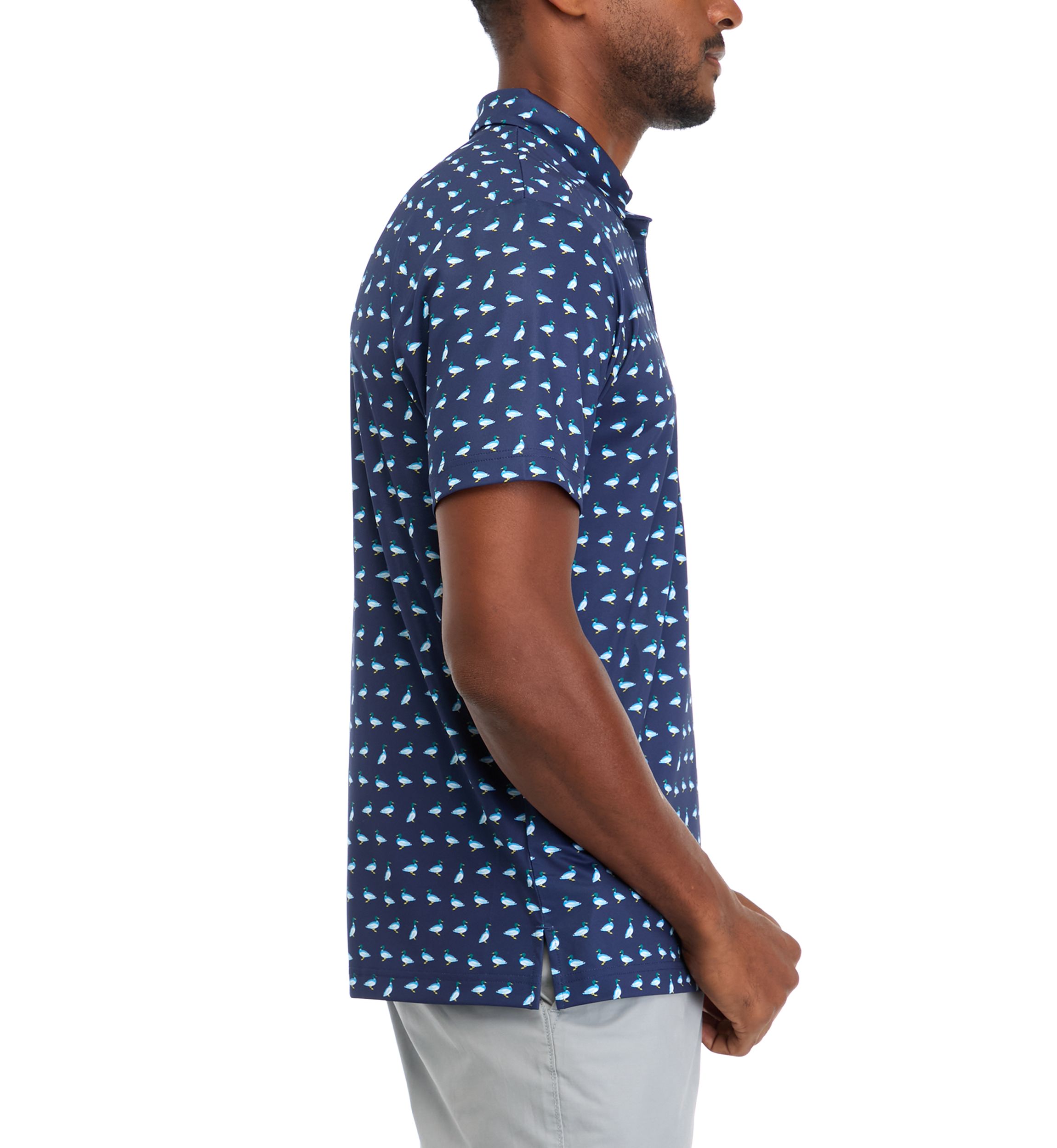 Sitting Duck Printed Shirt