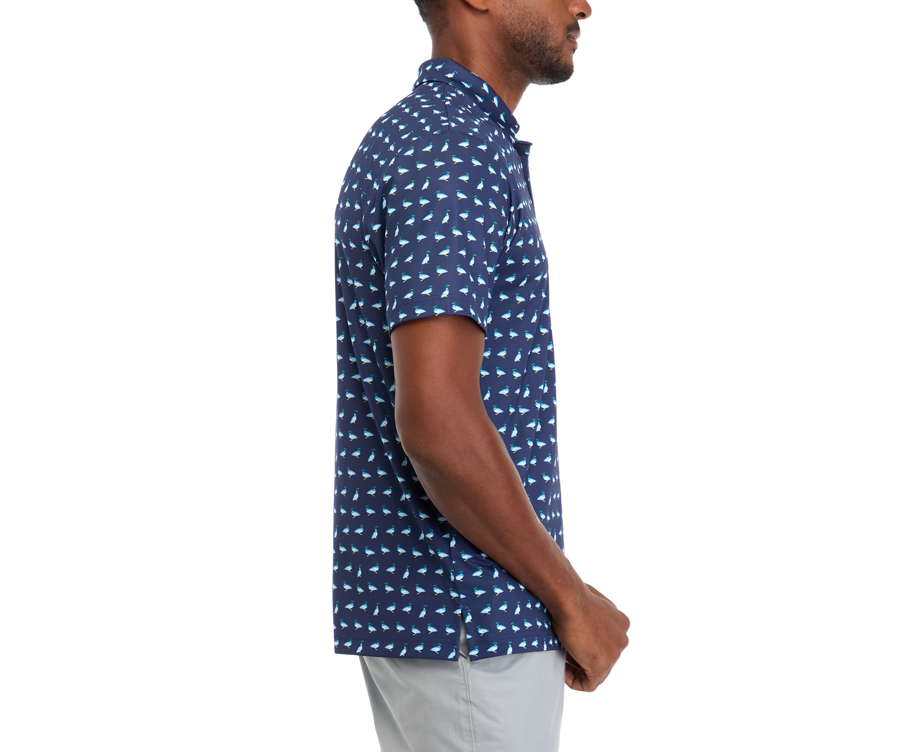 Sitting Duck Printed Shirt