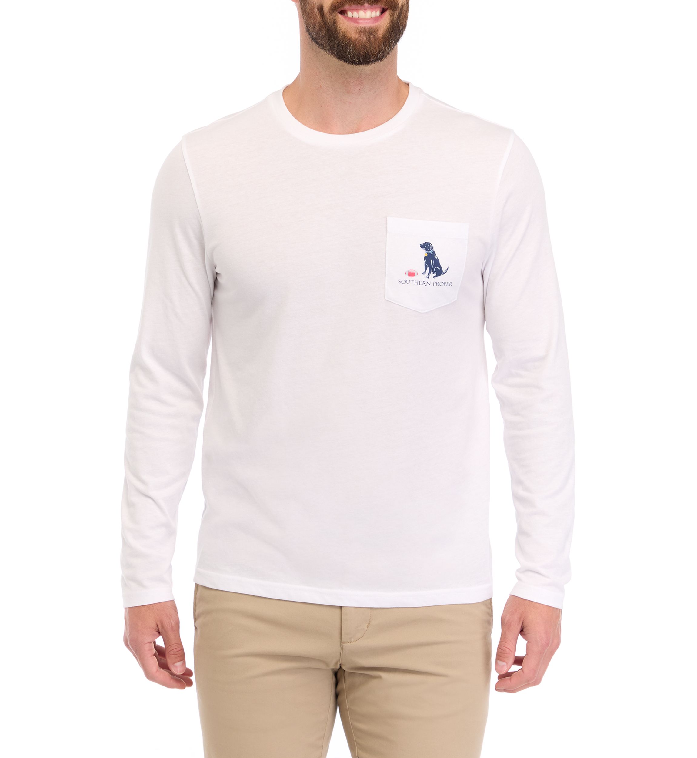 Tailgating Long Sleeve Graphic T-Shirt