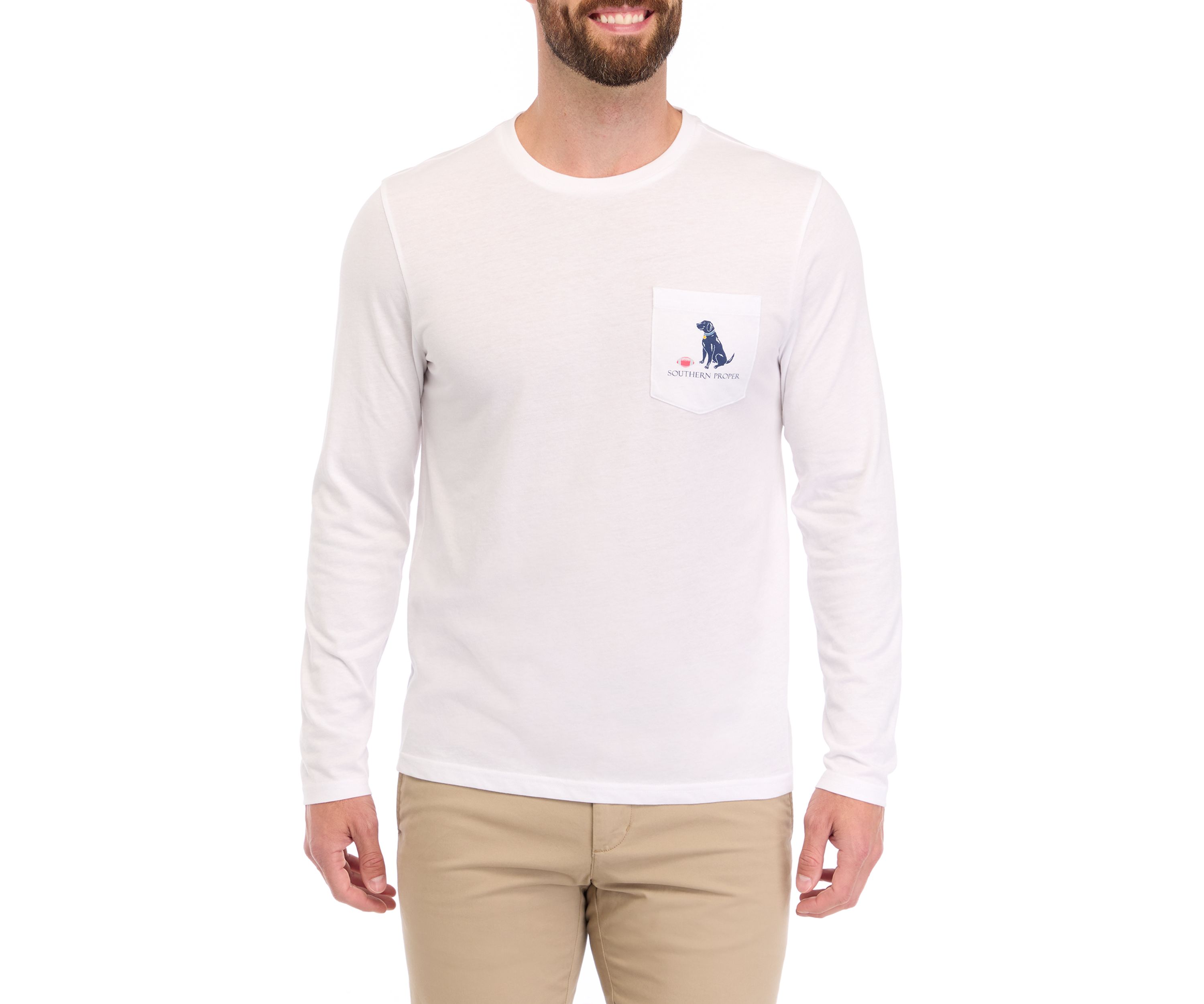 Tailgating Long Sleeve Graphic T-Shirt