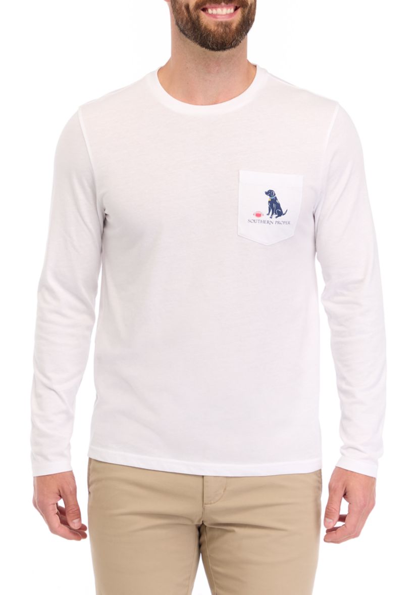 Tailgating Long Sleeve Graphic T-Shirt