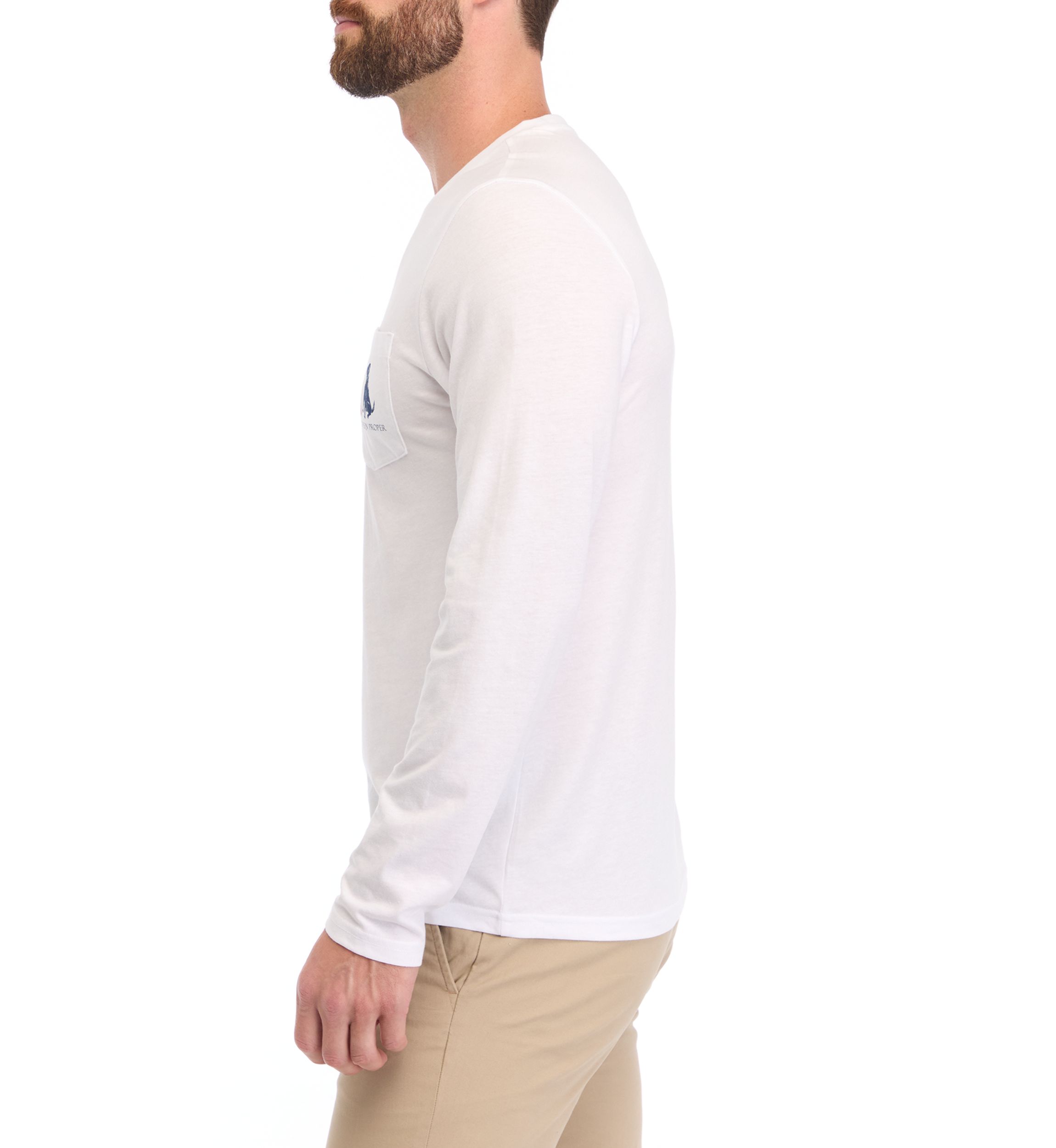 Tailgating Long Sleeve Graphic T-Shirt