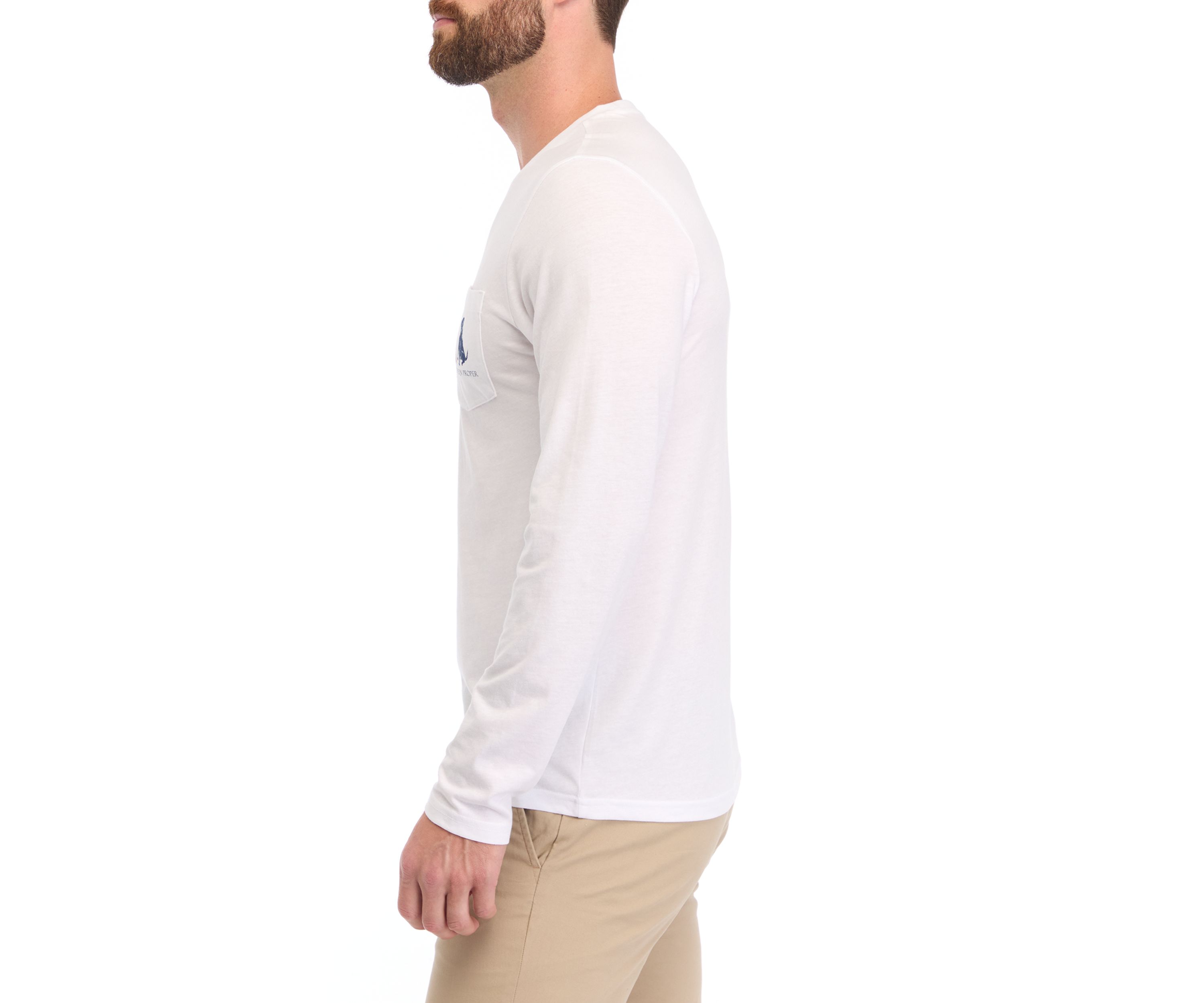Tailgating Long Sleeve Graphic T-Shirt