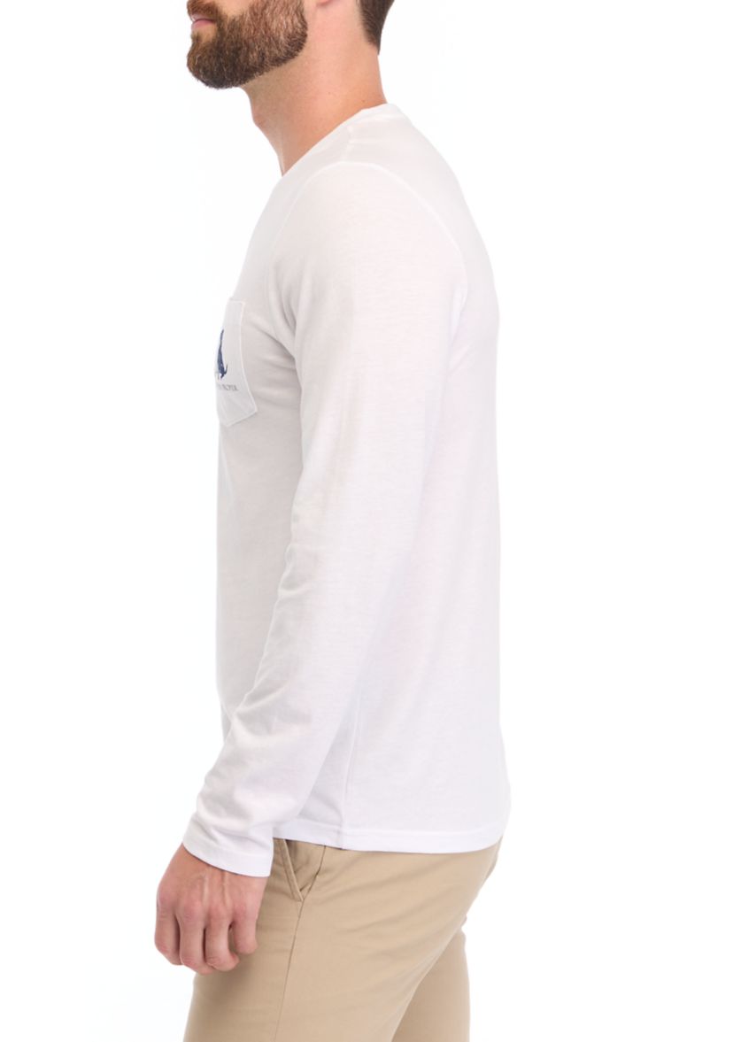 Tailgating Long Sleeve Graphic T-Shirt