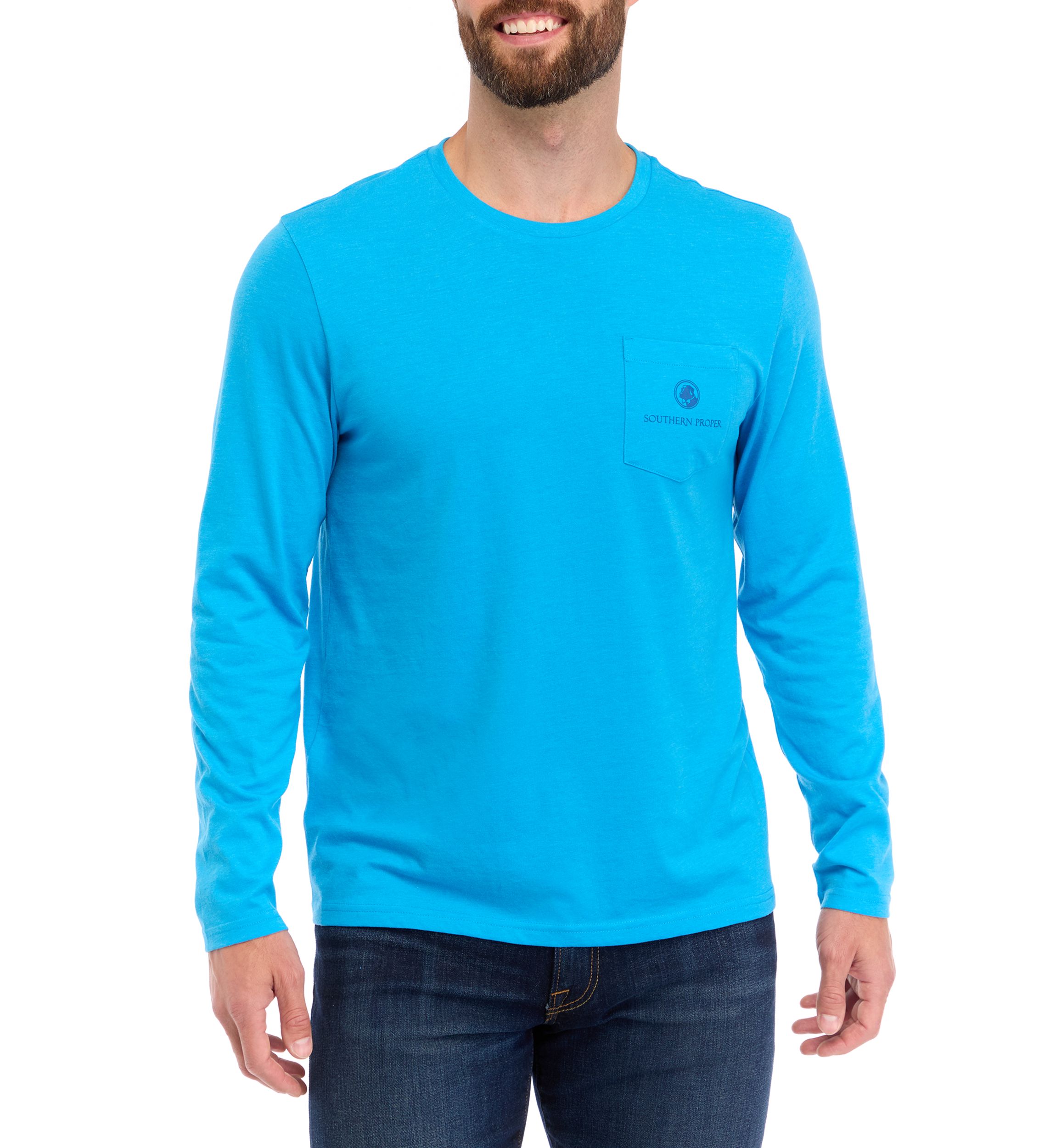 Boat Long Sleeve Graphic T-Shirt