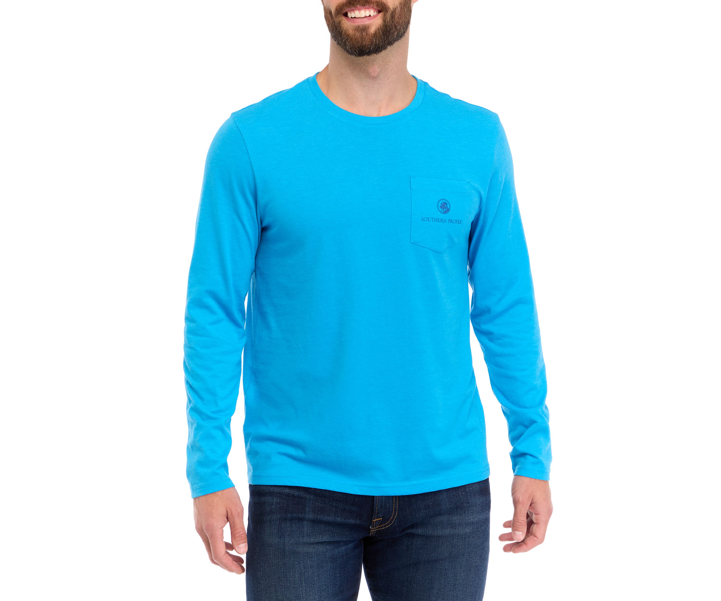 Boat Long Sleeve Graphic T-Shirt