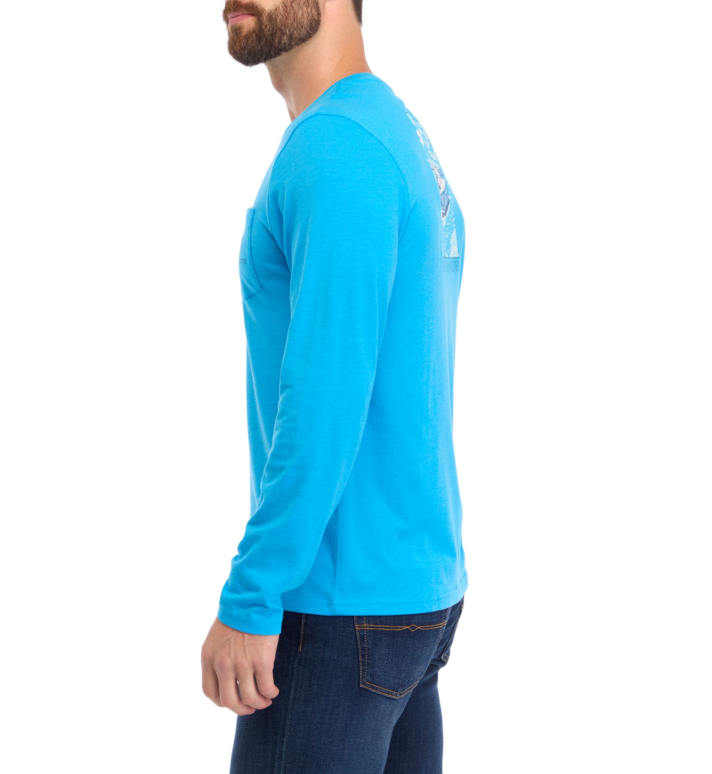 Boat Long Sleeve Graphic T-Shirt