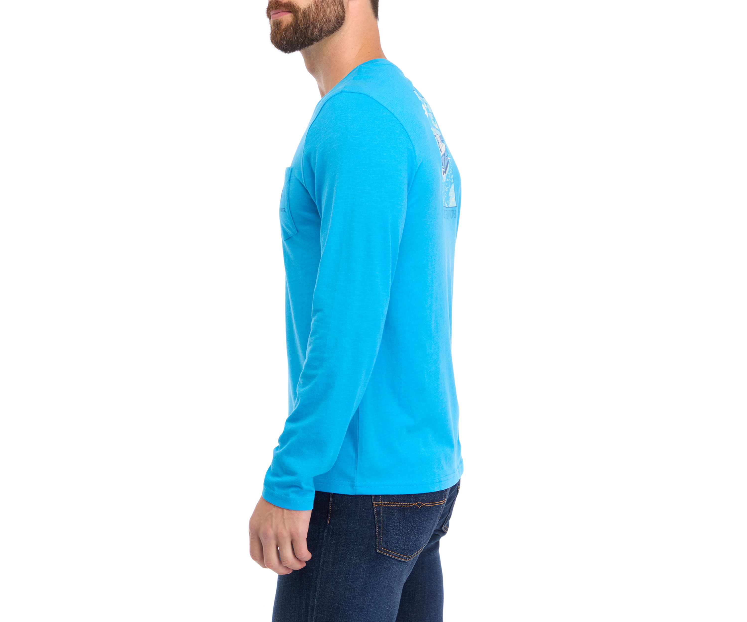 Boat Long Sleeve Graphic T-Shirt