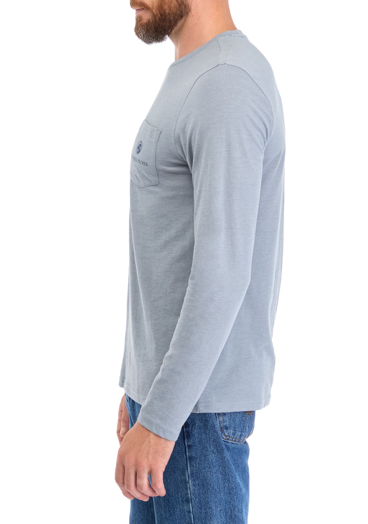 Long Sleeve Lake Day Graphic T-Shirt 