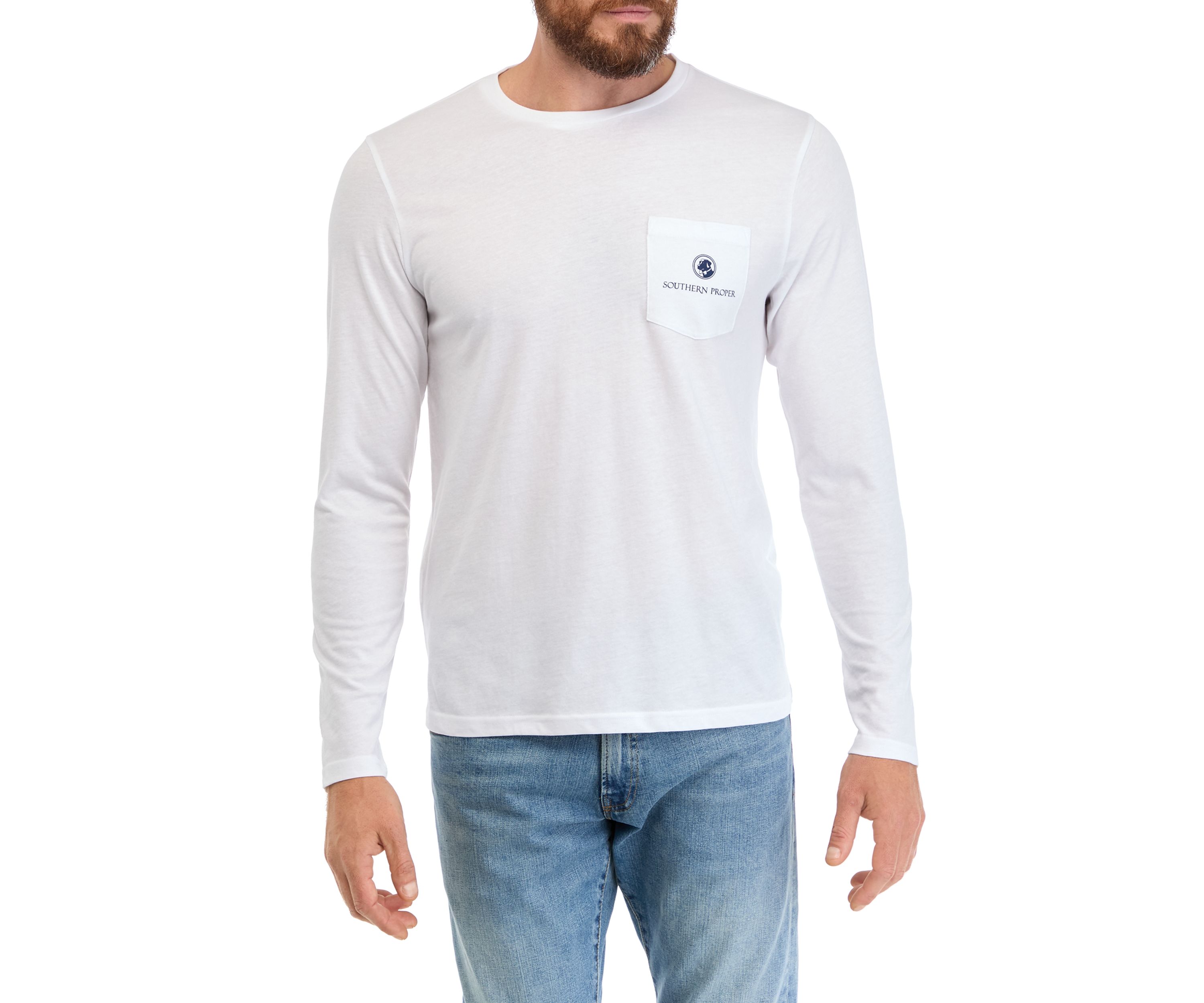 Winter Lab Long Sleeve Graphic T-Shirt