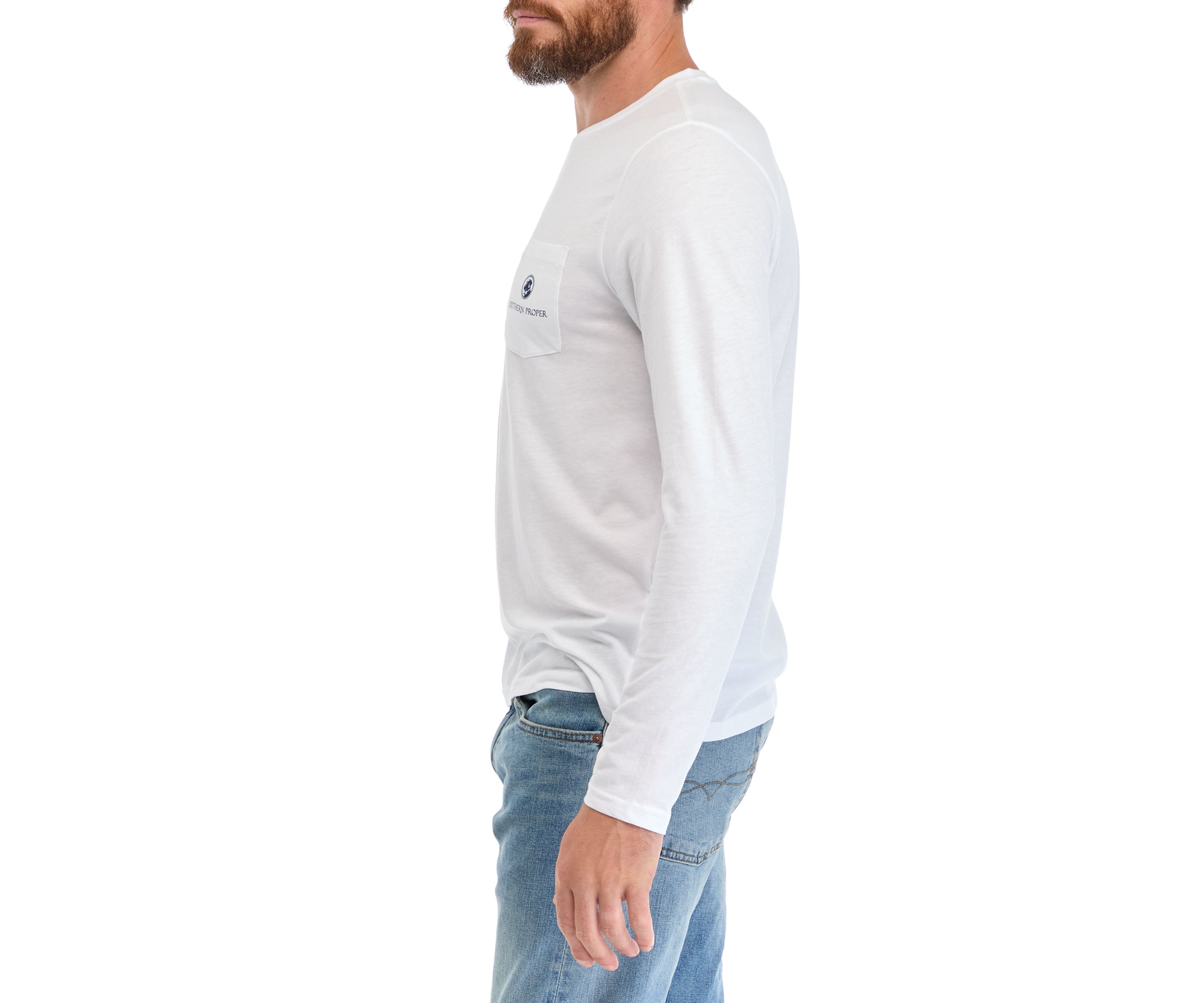 Winter Lab Long Sleeve Graphic T-Shirt