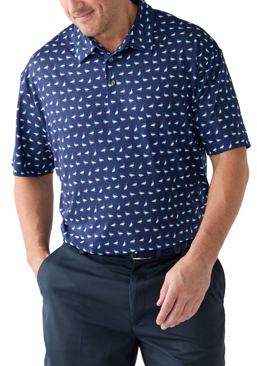 Big & Tall Sitting Ducks Polo Shirt 