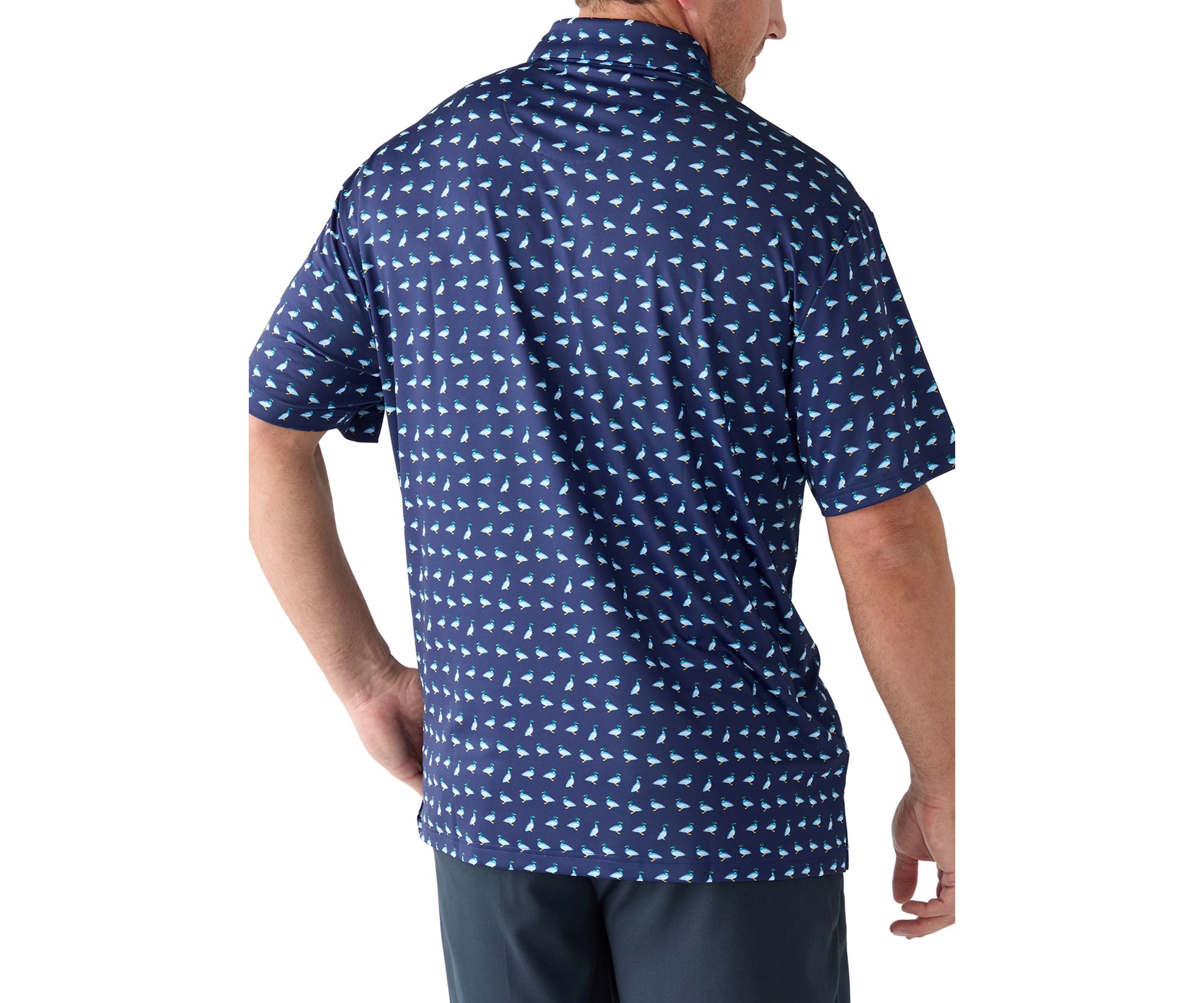 Big & Tall Sitting Ducks Polo Shirt 