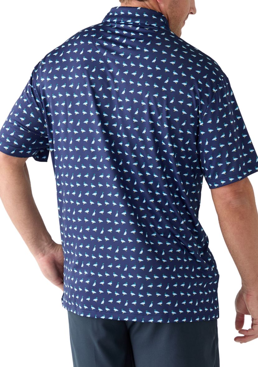 Big & Tall Sitting Ducks Polo Shirt 