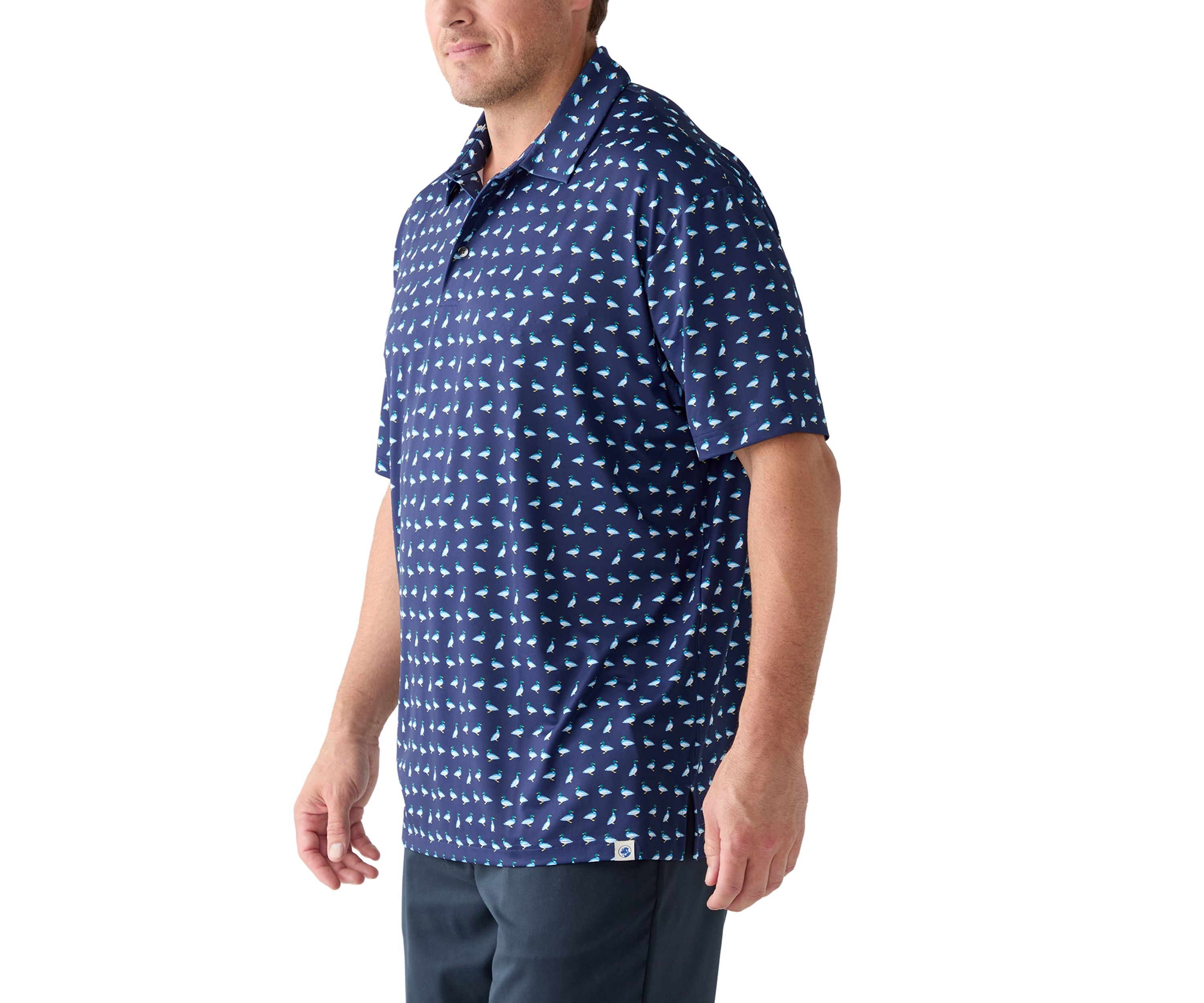 Big & Tall Sitting Ducks Polo Shirt 