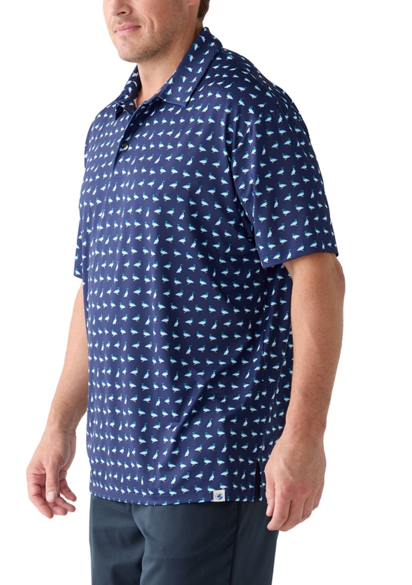 Big & Tall Sitting Ducks Polo Shirt 