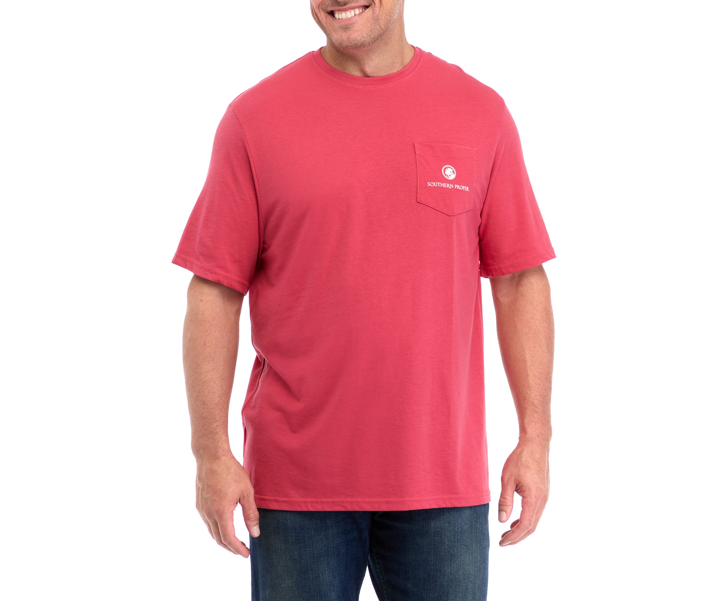 Big & Tall Short Sleeve Game Day Graphic T-Shirt 