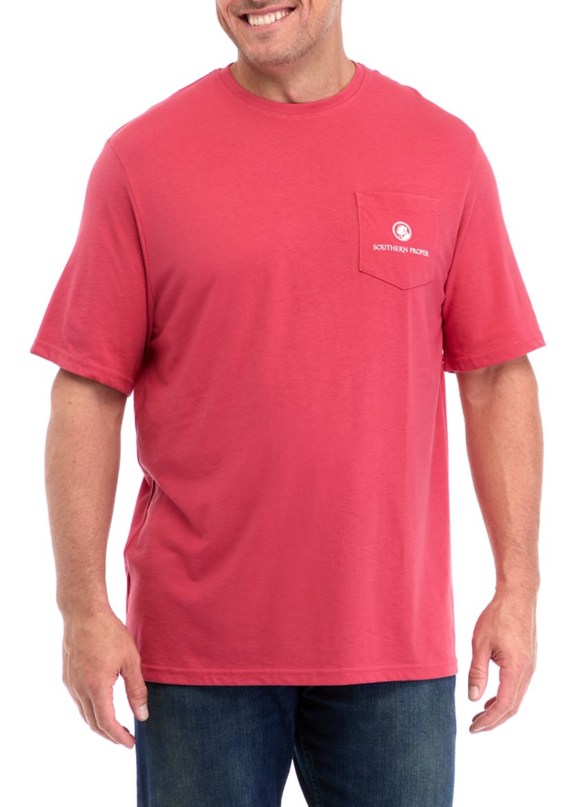 Big & Tall Short Sleeve Game Day Graphic T-Shirt 