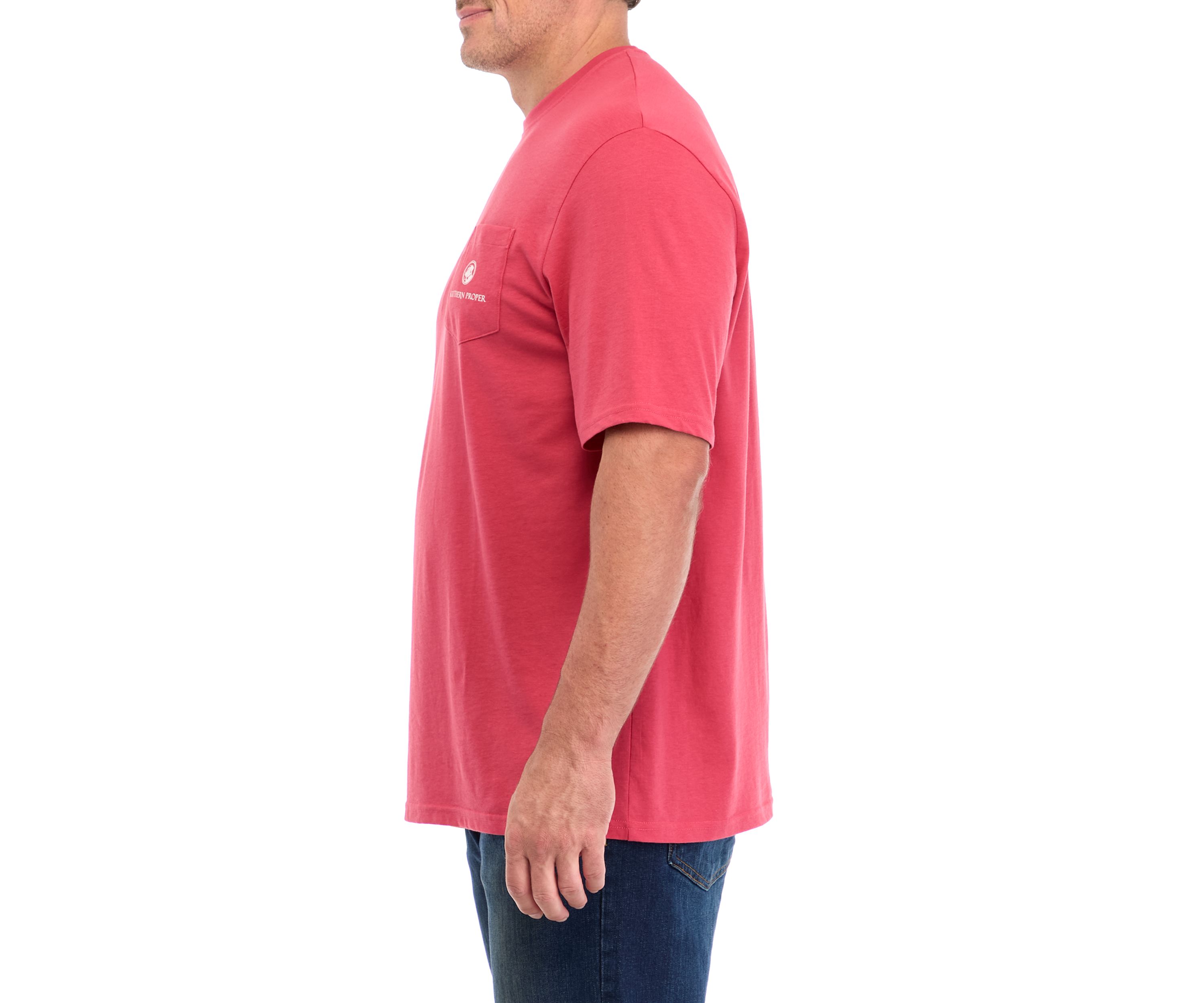 Big & Tall Short Sleeve Game Day Graphic T-Shirt 