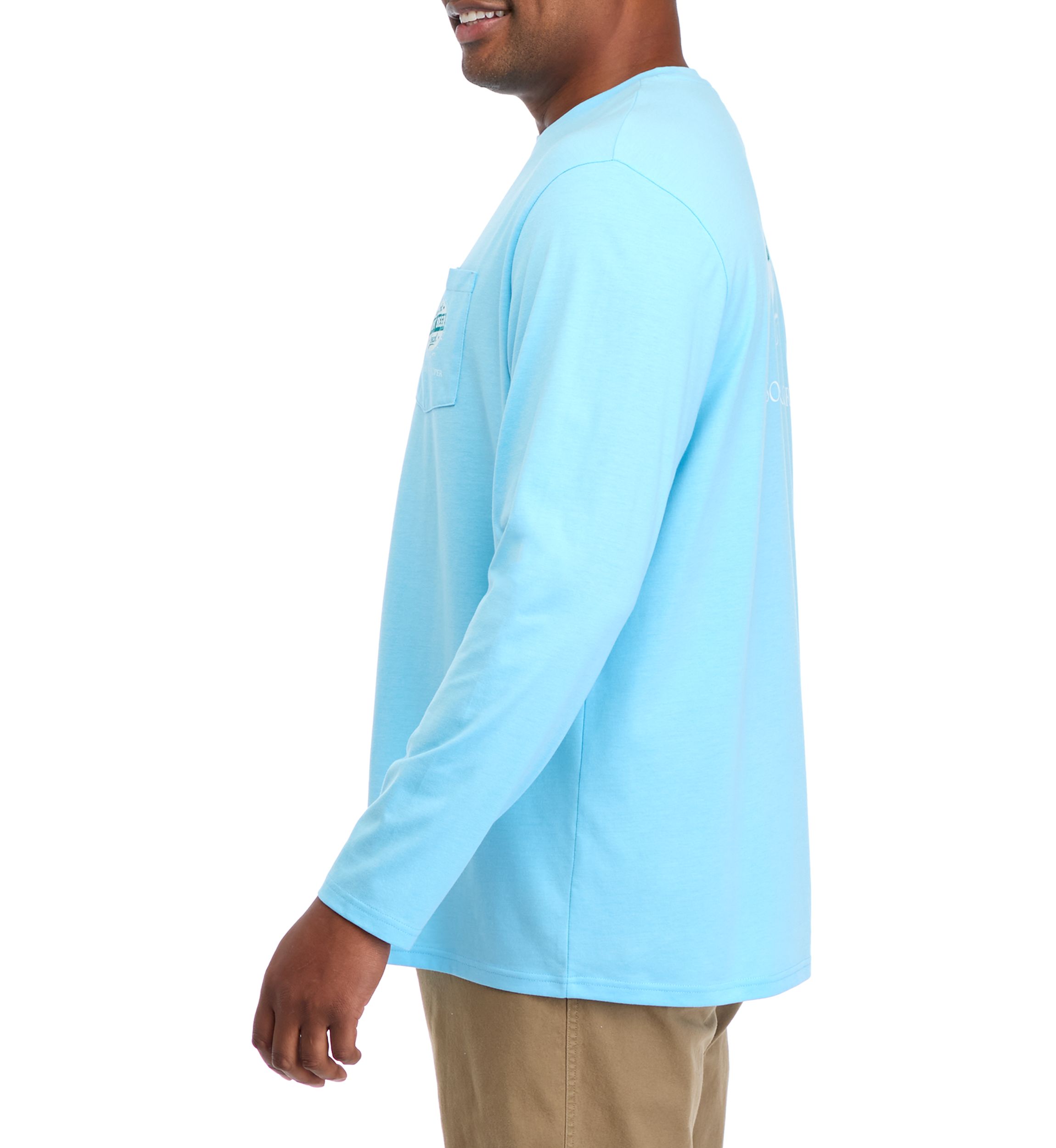 Big & Tall Long Sleeve Craft Beer Graphic T-Shirt