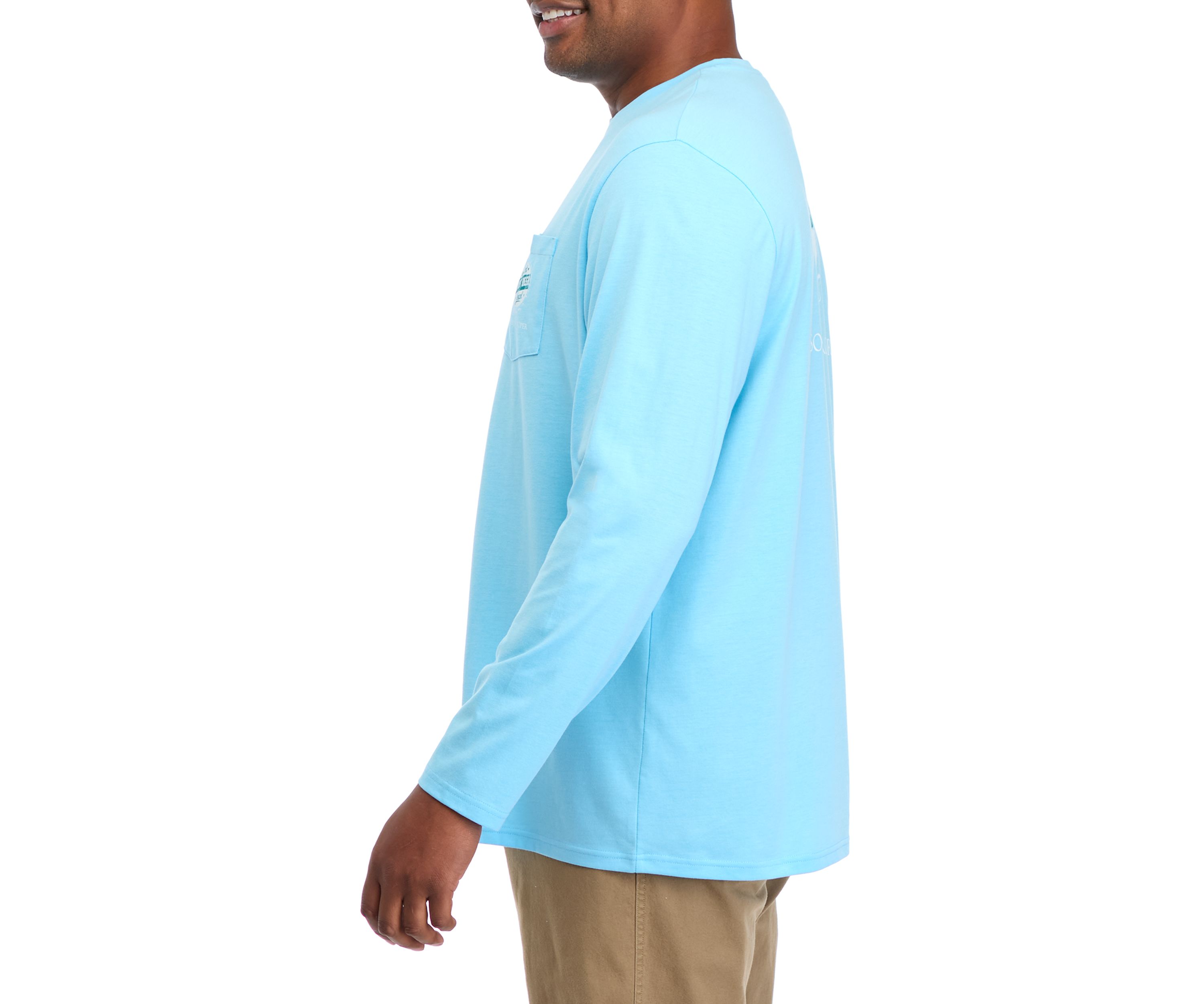 Big & Tall Long Sleeve Craft Beer Graphic T-Shirt