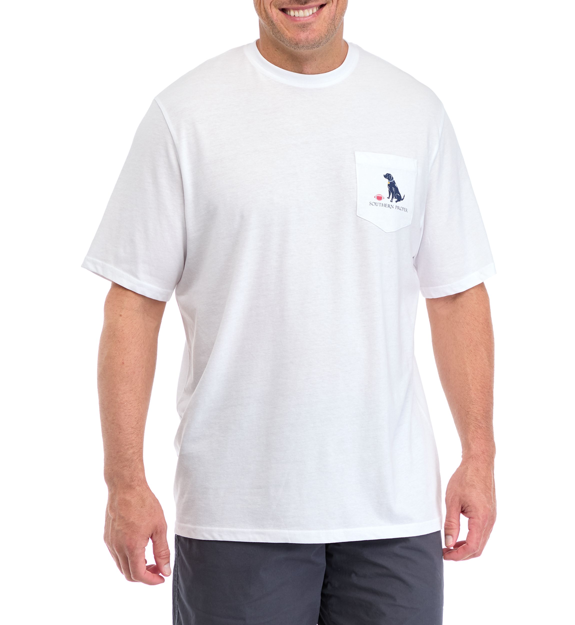 Big & Tall Short Sleeve Tailgating Day Graphic T-Shirt 